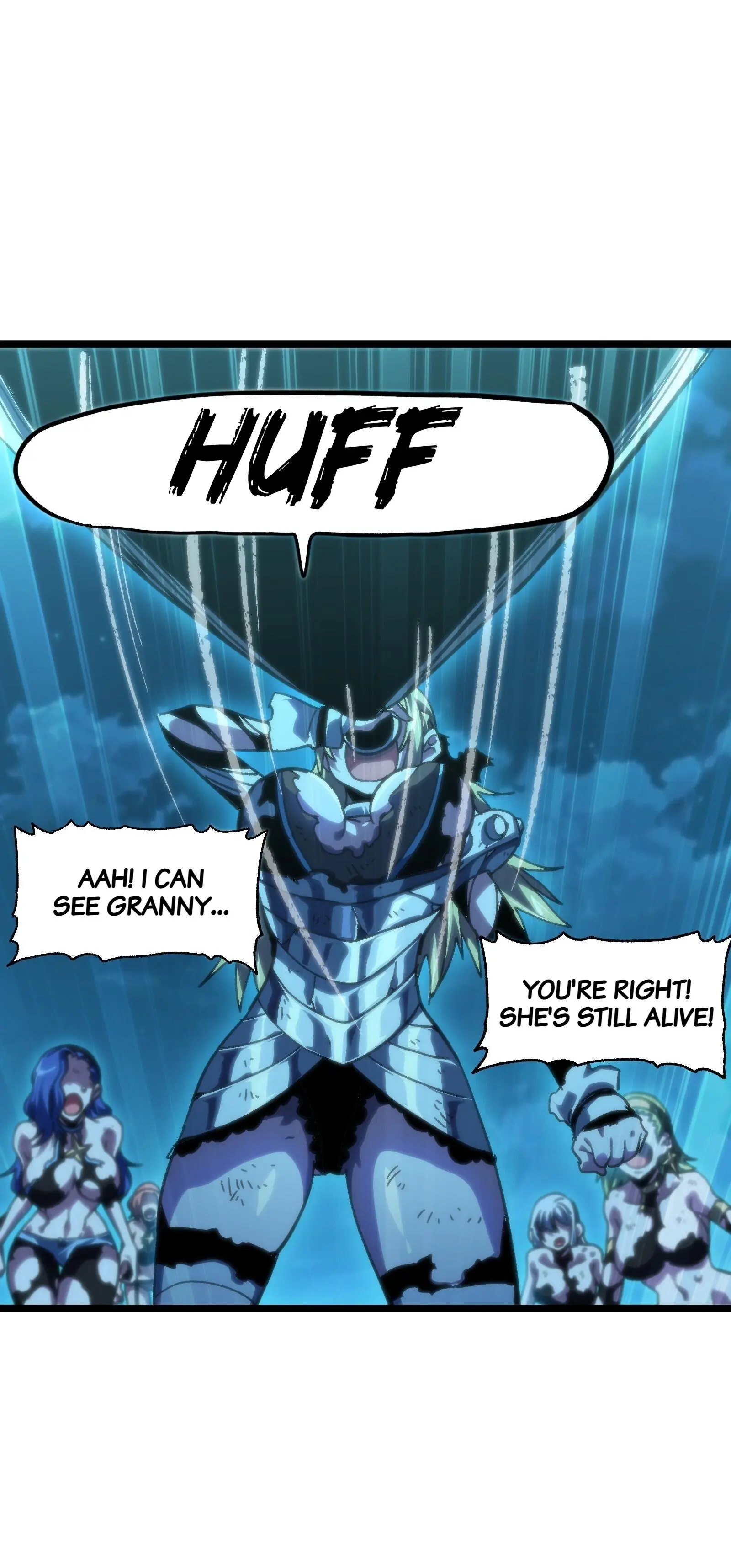 The Unrivaled Delinquent Combat King Is Actually A Healer In The Game World? Chapter 78 - page 79