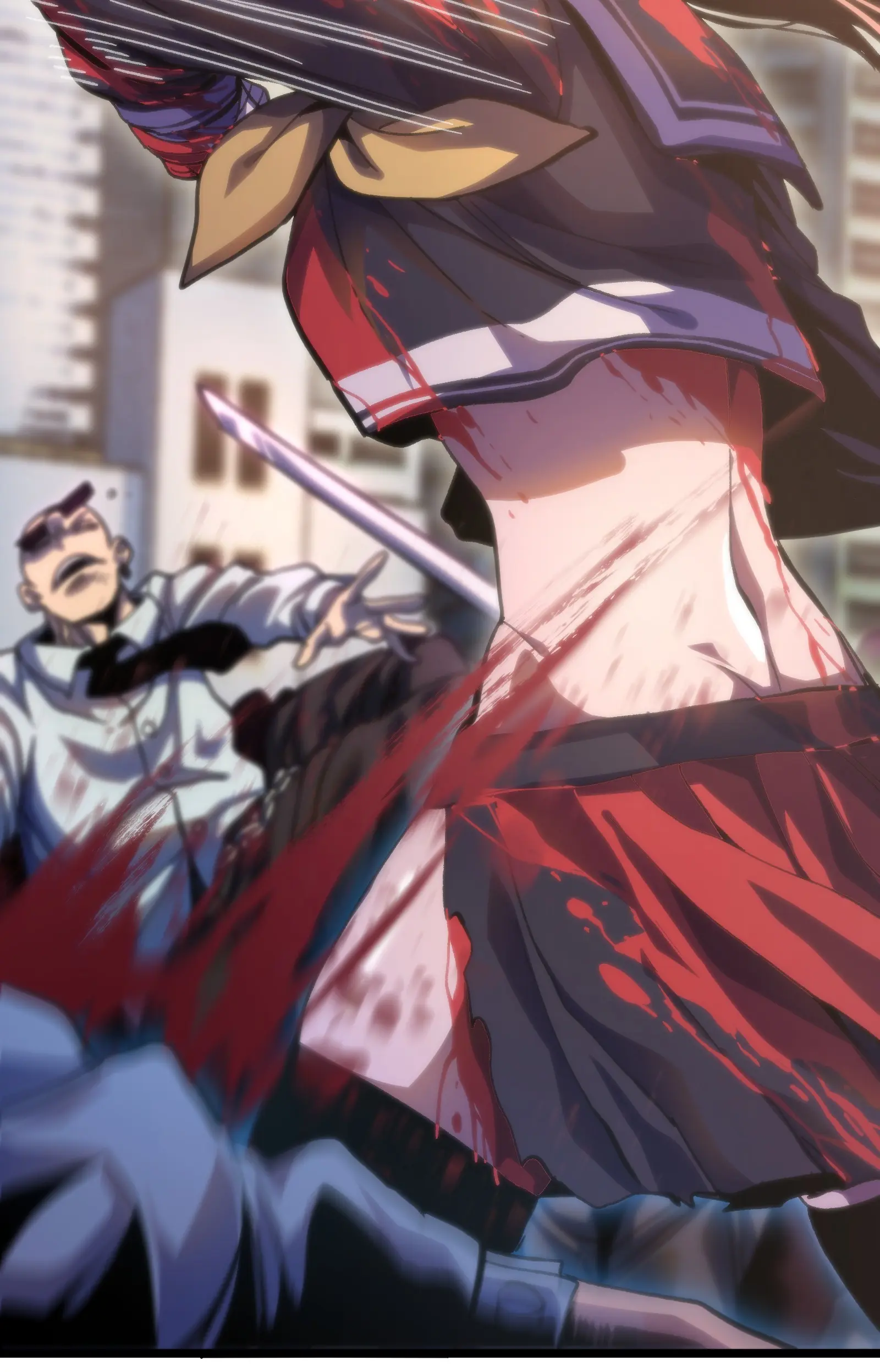 The Unrivaled Delinquent Combat King Is Actually A Healer In The Game World? Chapter 77 - page 65