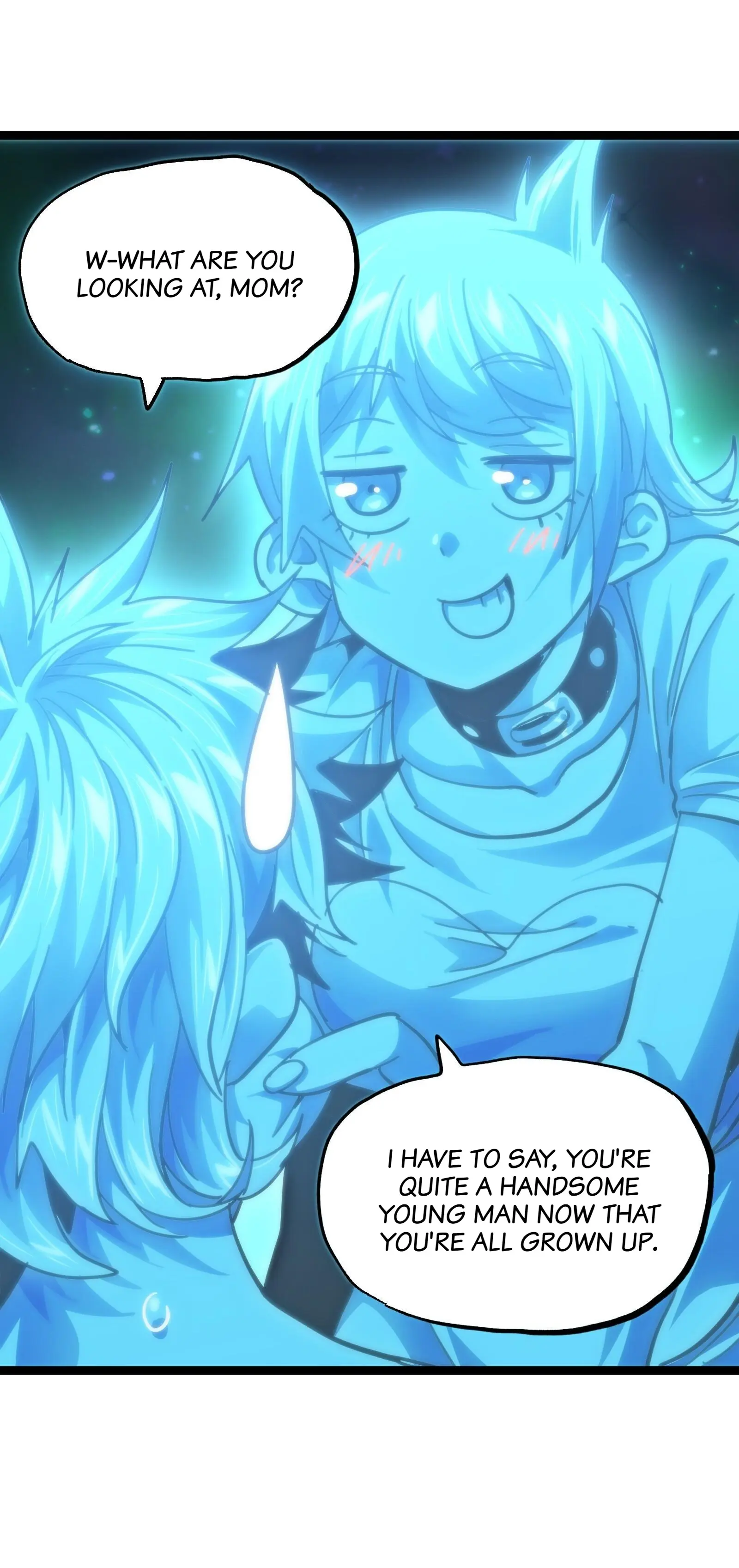 The Unrivaled Delinquent Combat King Is Actually A Healer In The Game World? Chapter 77 - page 73