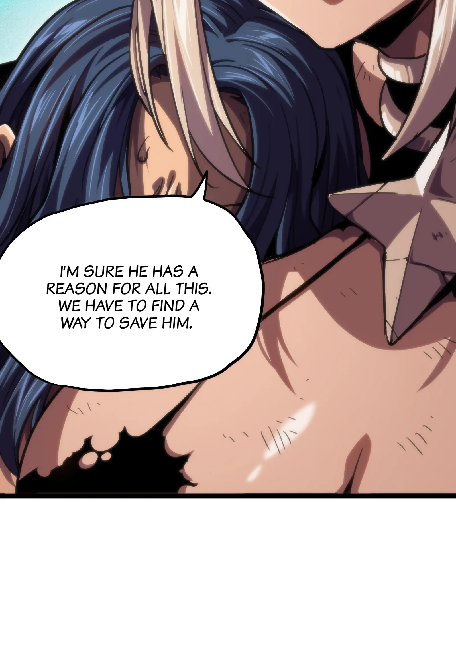 The Unrivaled Delinquent Combat King Is Actually A Healer In The Game World? Chapter 76 - page 71