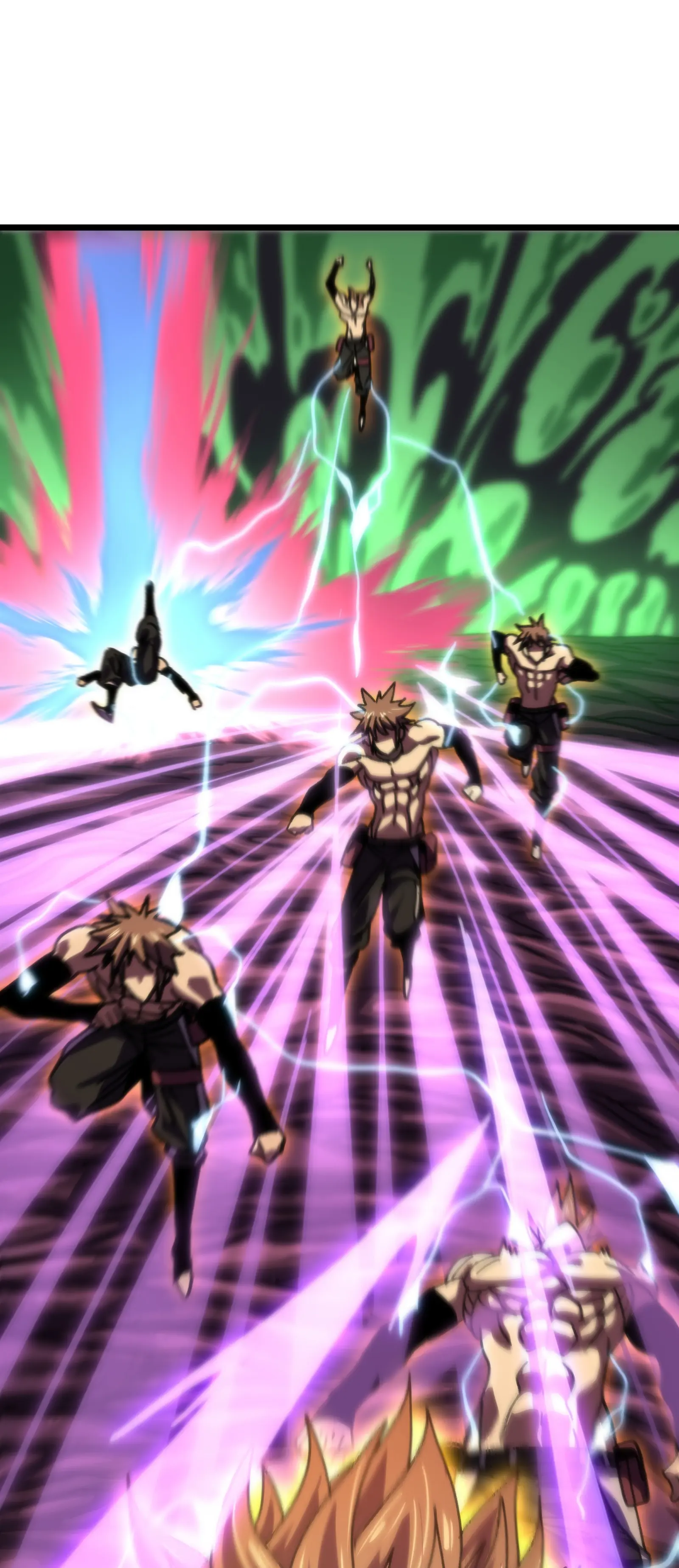The Unrivaled Delinquent Combat King Is Actually A Healer In The Game World? Chapter 75 - page 57