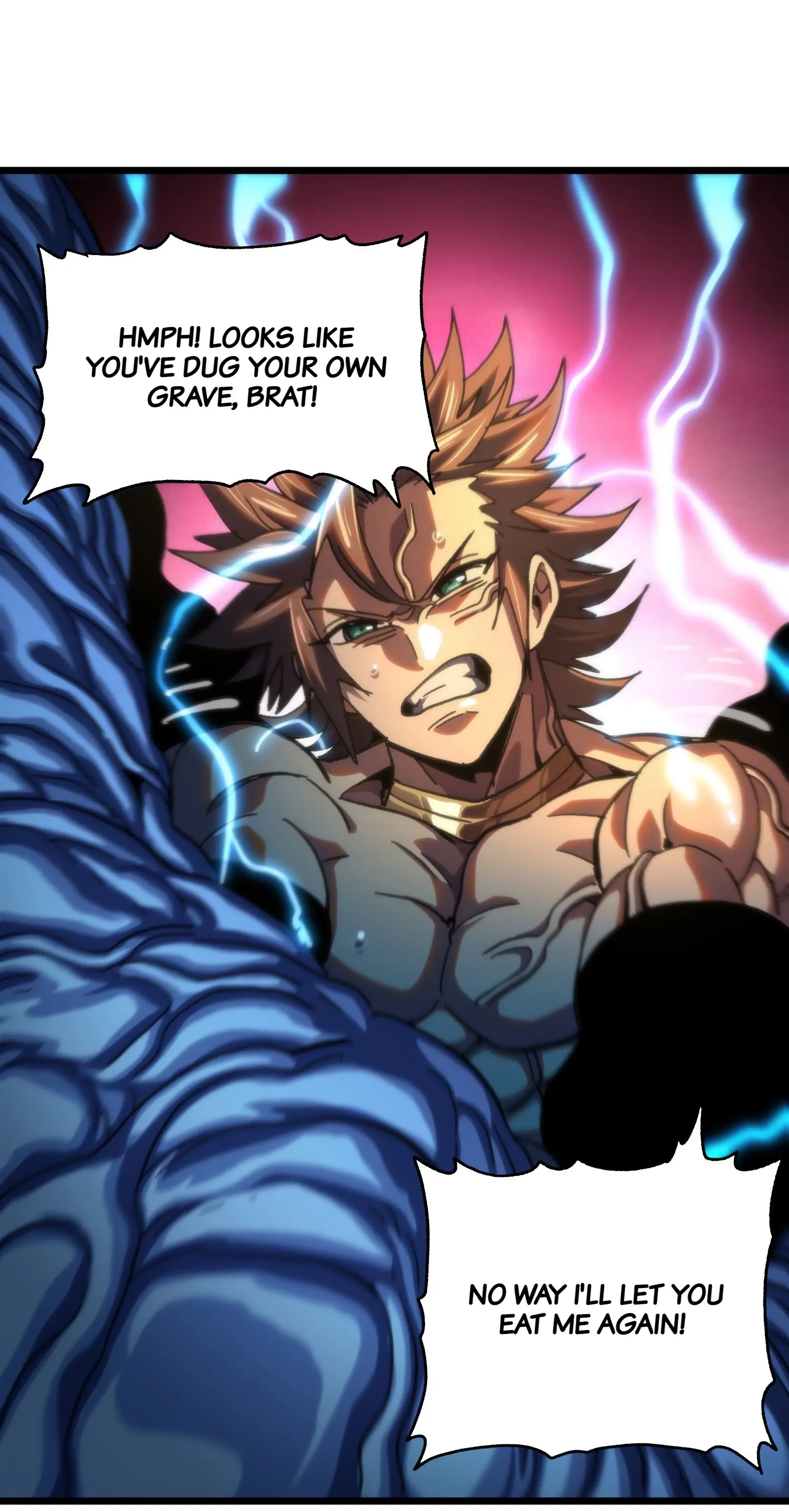 The Unrivaled Delinquent Combat King Is Actually A Healer In The Game World? Chapter 75 - page 78