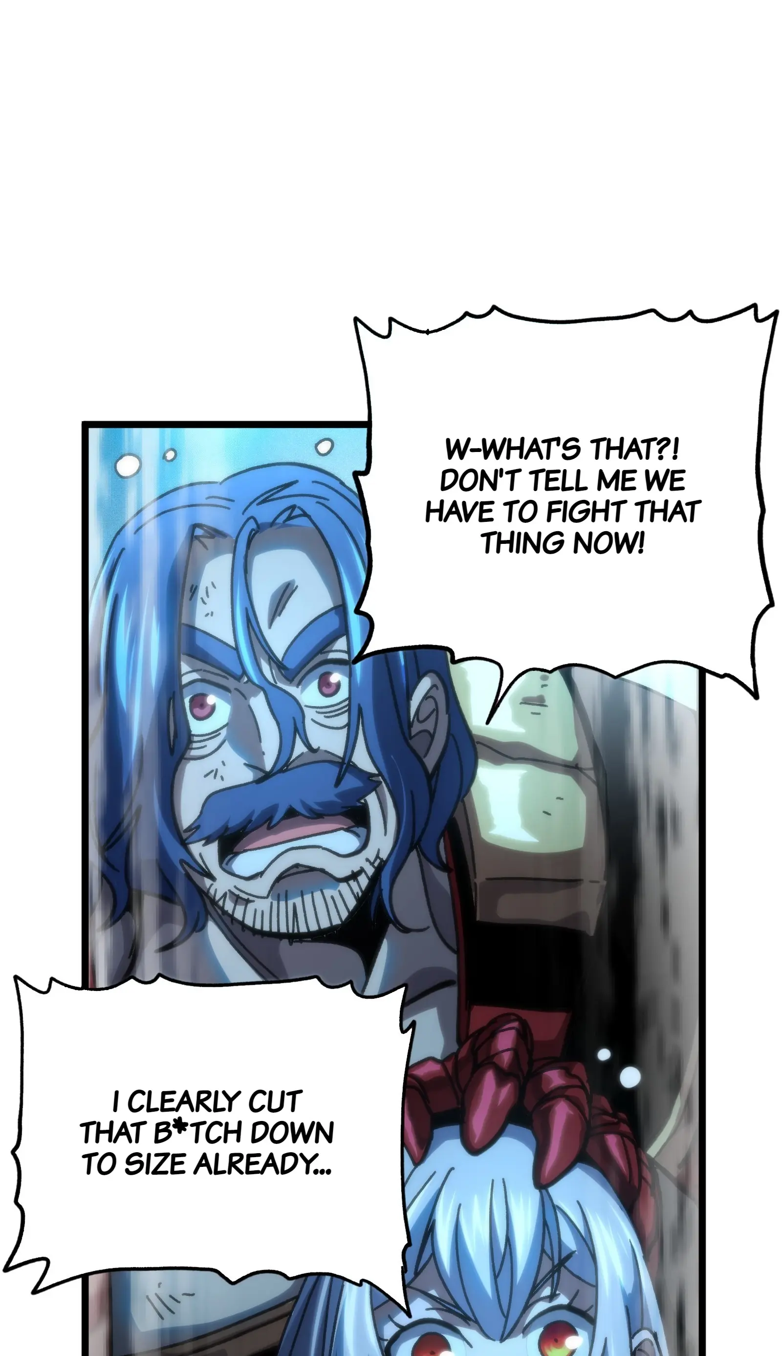 The Unrivaled Delinquent Combat King Is Actually A Healer In The Game World? Chapter 74 - page 17