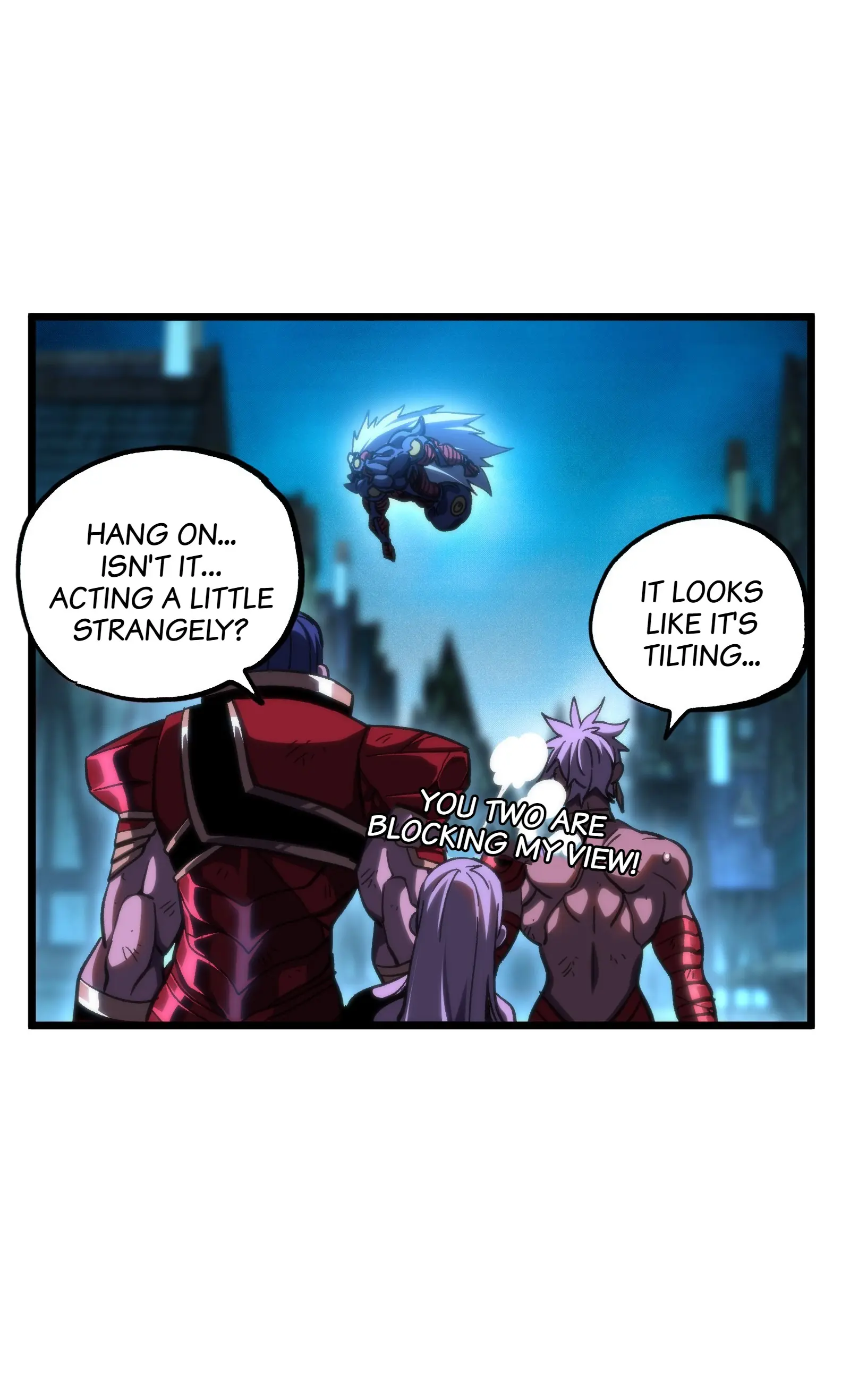The Unrivaled Delinquent Combat King Is Actually A Healer In The Game World? Chapter 74 - page 35