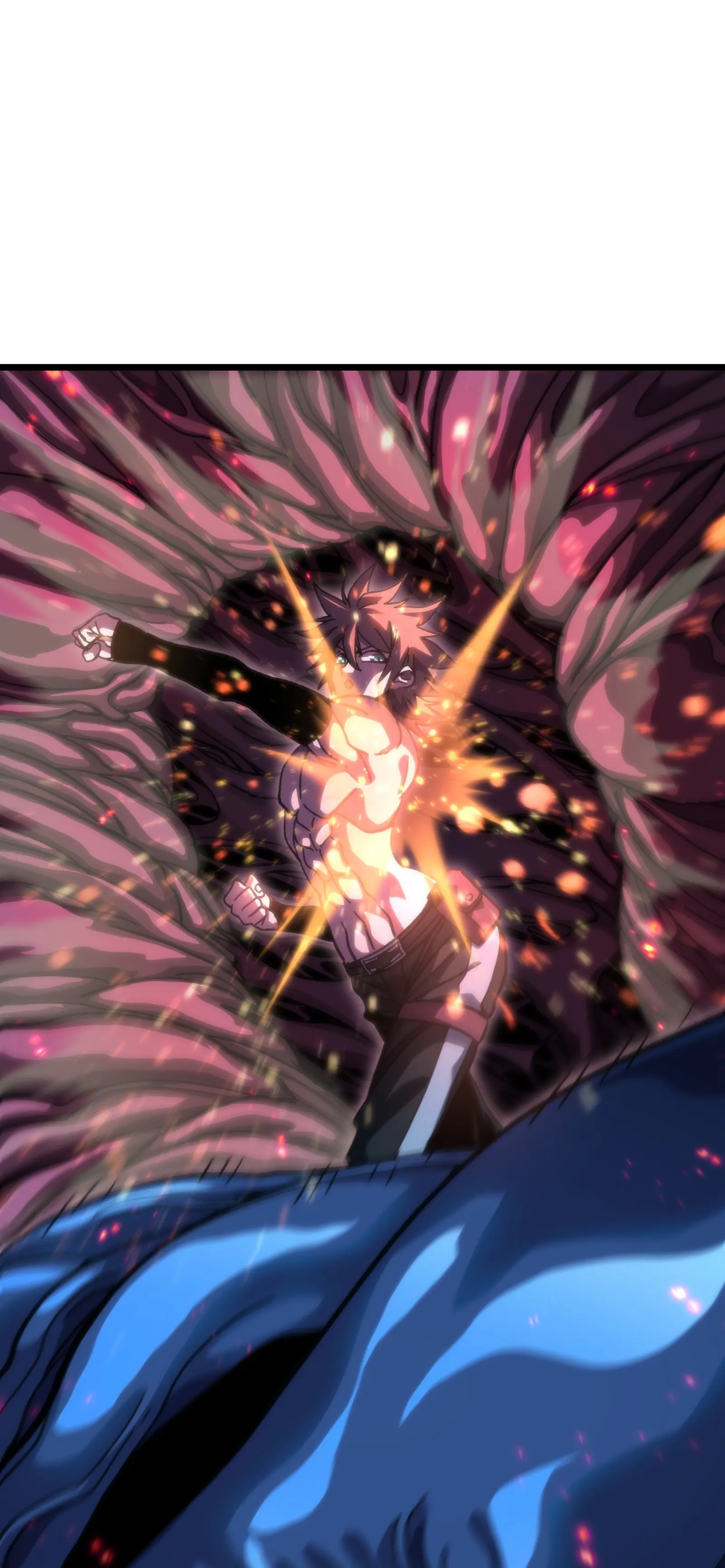 The Unrivaled Delinquent Combat King Is Actually A Healer In The Game World? Chapter 74 - page 39