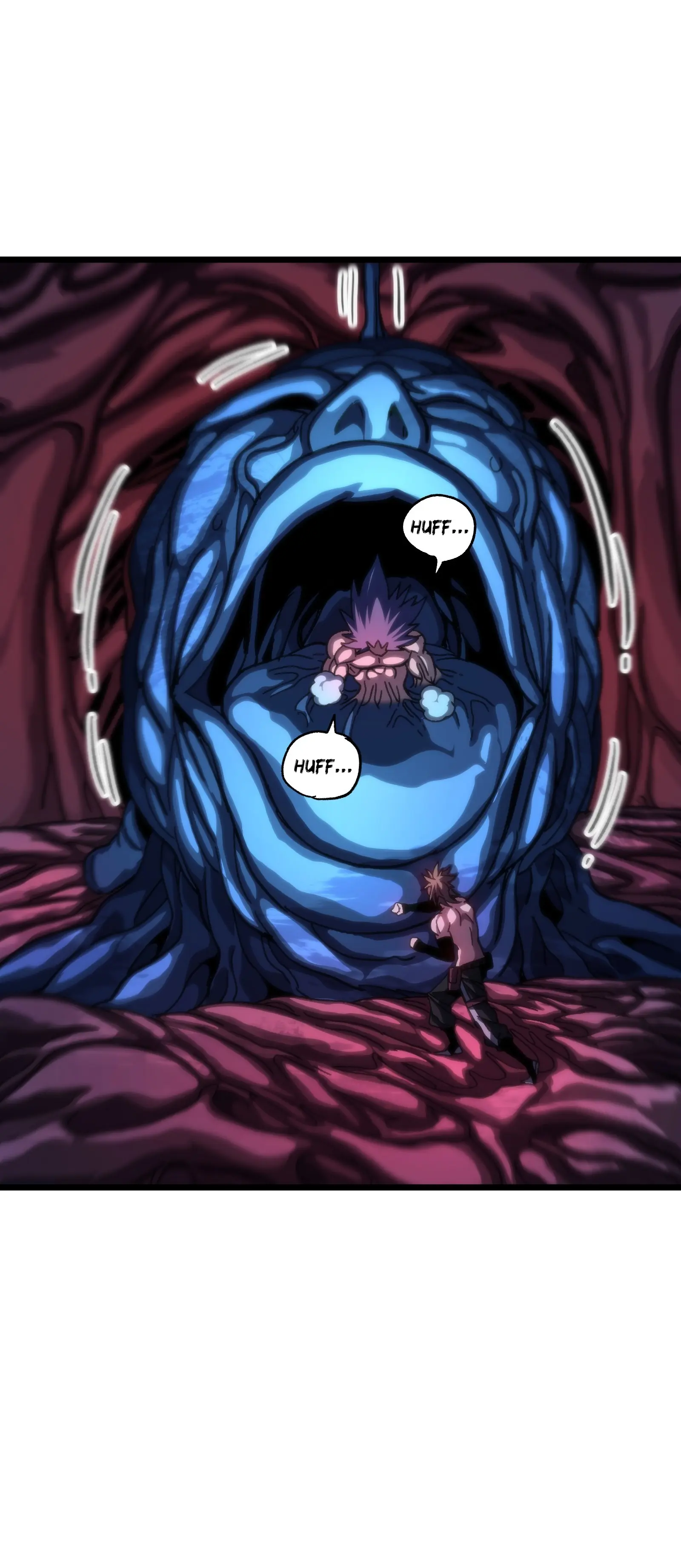 The Unrivaled Delinquent Combat King Is Actually A Healer In The Game World? Chapter 74 - page 42