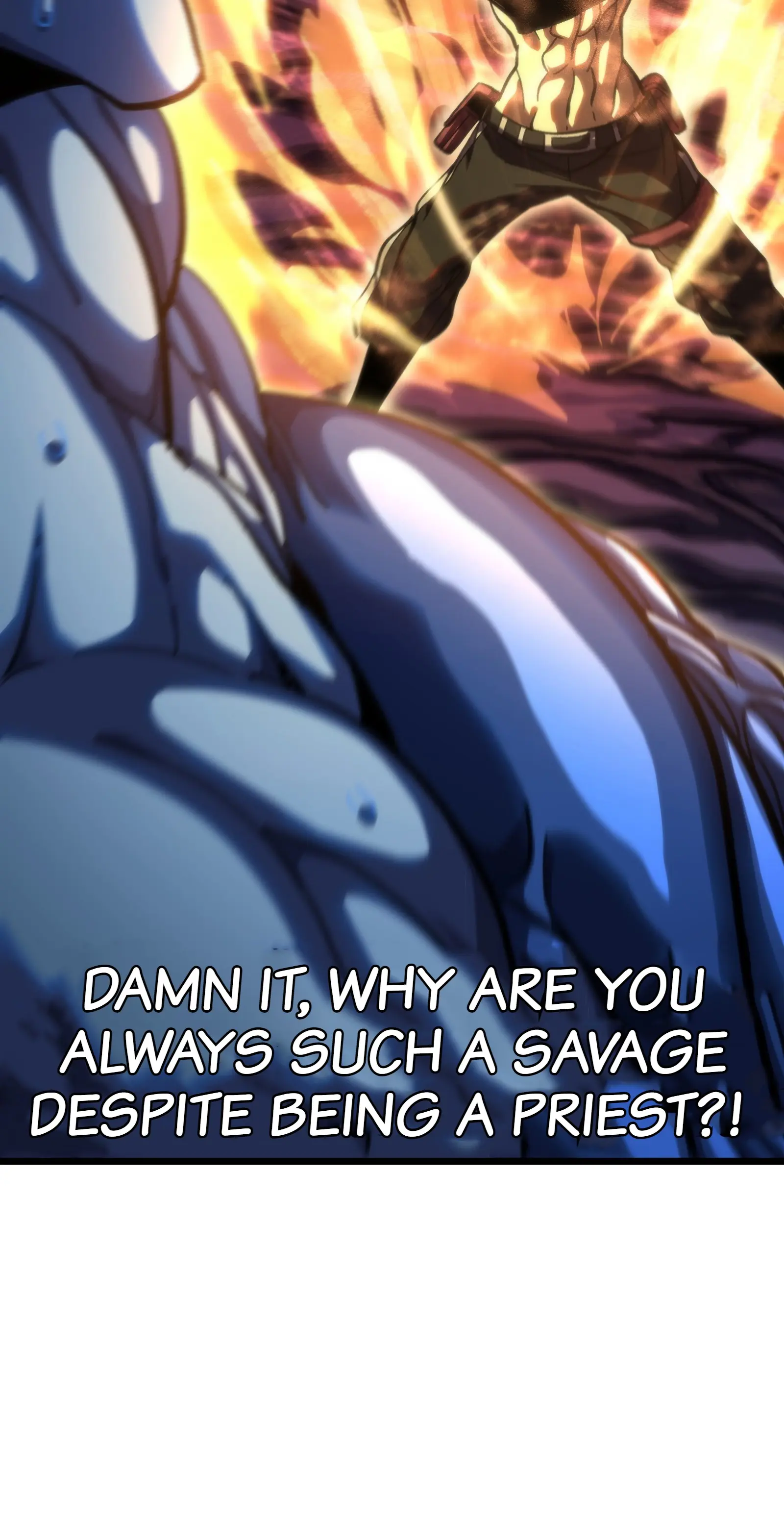 The Unrivaled Delinquent Combat King Is Actually A Healer In The Game World? Chapter 74 - page 50