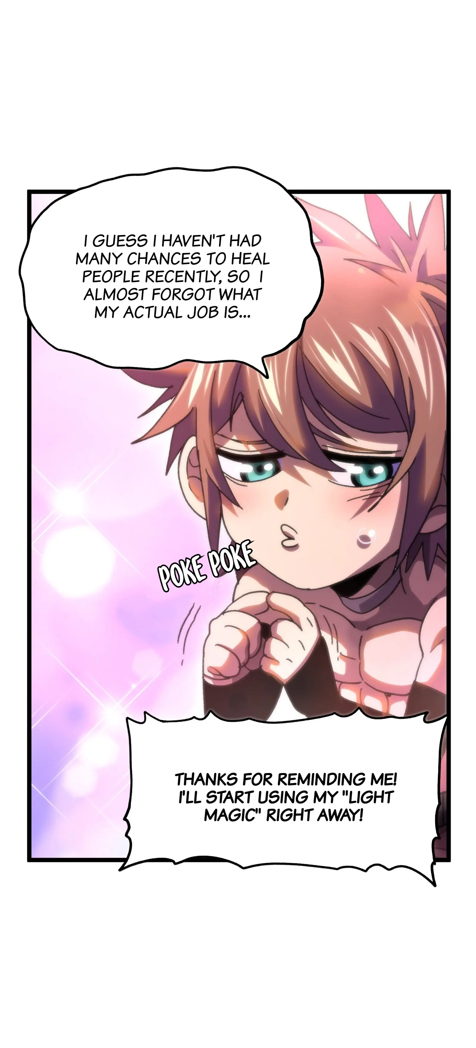The Unrivaled Delinquent Combat King Is Actually A Healer In The Game World? Chapter 74 - page 62