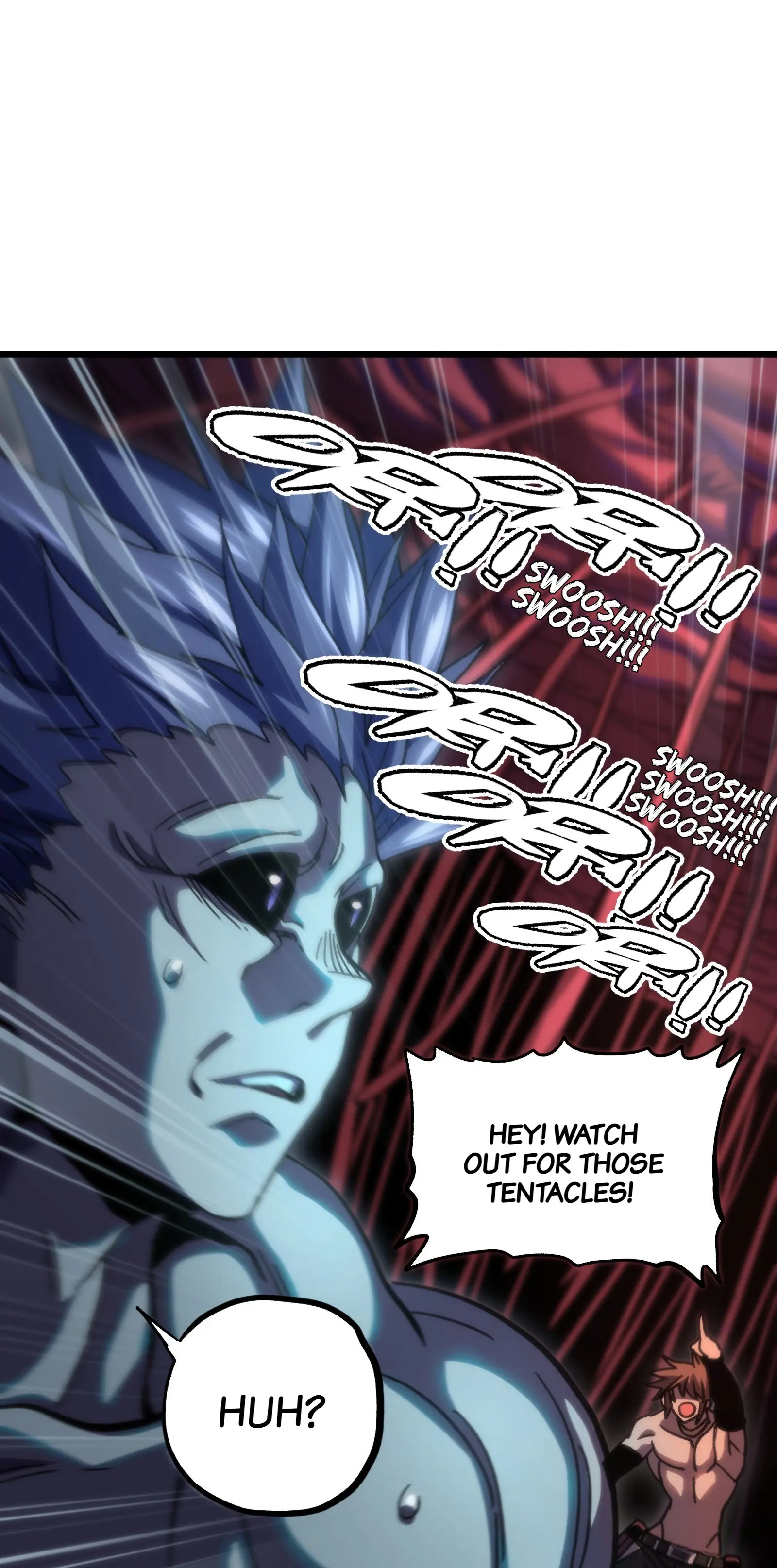 The Unrivaled Delinquent Combat King Is Actually A Healer In The Game World? Chapter 74 - page 77