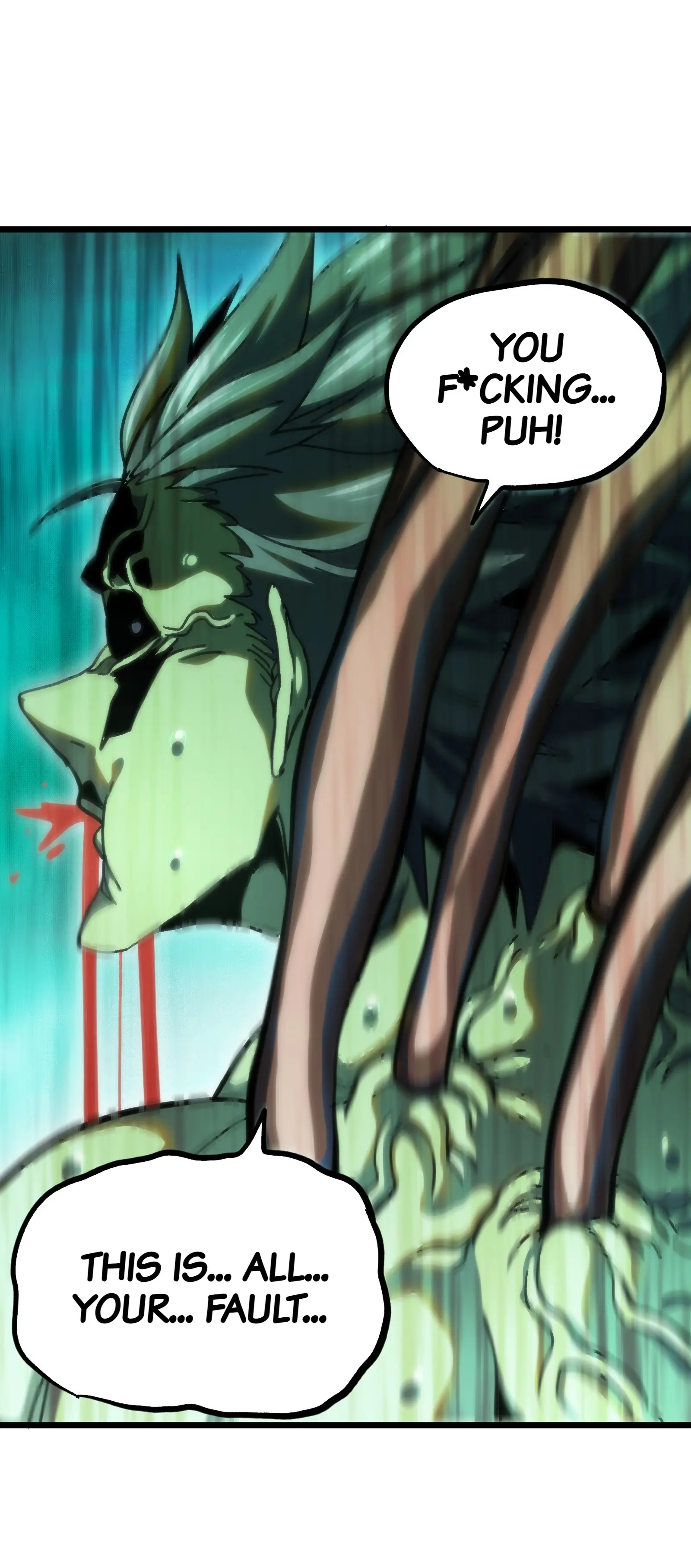 The Unrivaled Delinquent Combat King Is Actually A Healer In The Game World? Chapter 74 - page 81
