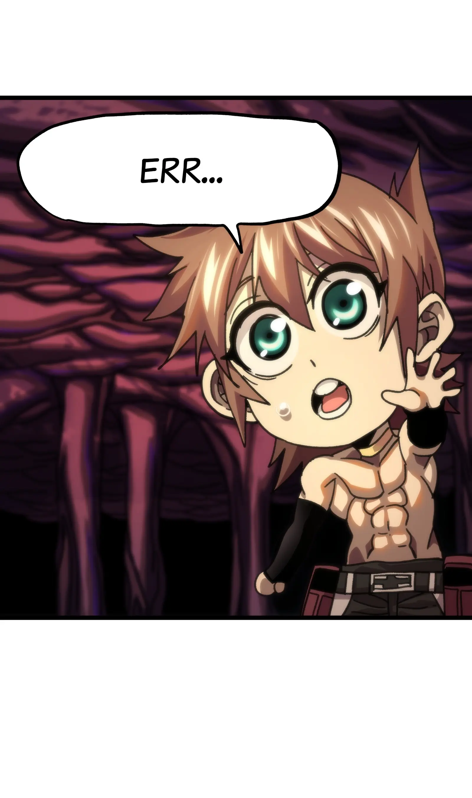 The Unrivaled Delinquent Combat King Is Actually A Healer In The Game World? Chapter 74 - page 82