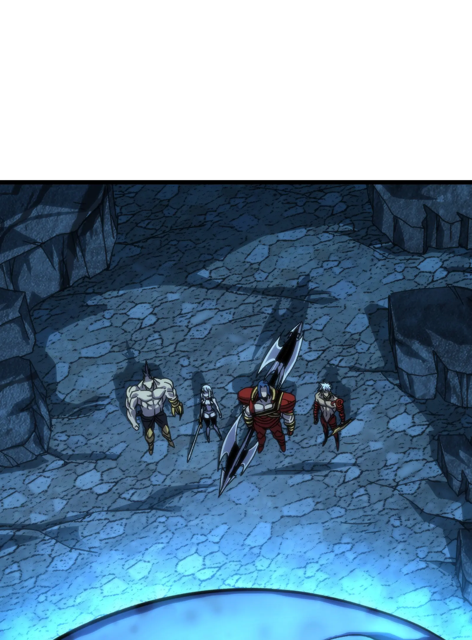 The Unrivaled Delinquent Combat King Is Actually A Healer In The Game World? Chapter 74 - page 87