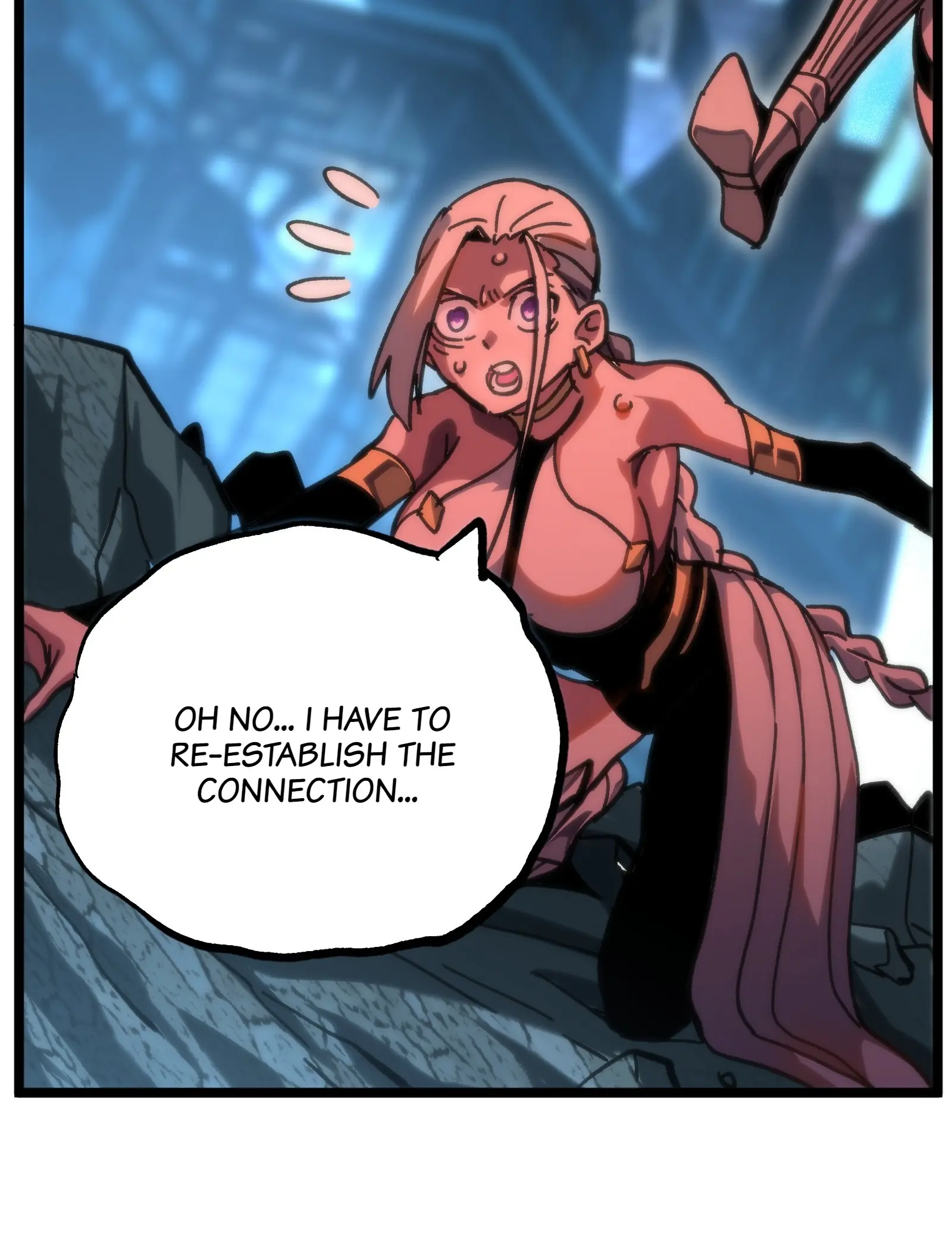 The Unrivaled Delinquent Combat King Is Actually A Healer In The Game World? Chapter 73 - page 73