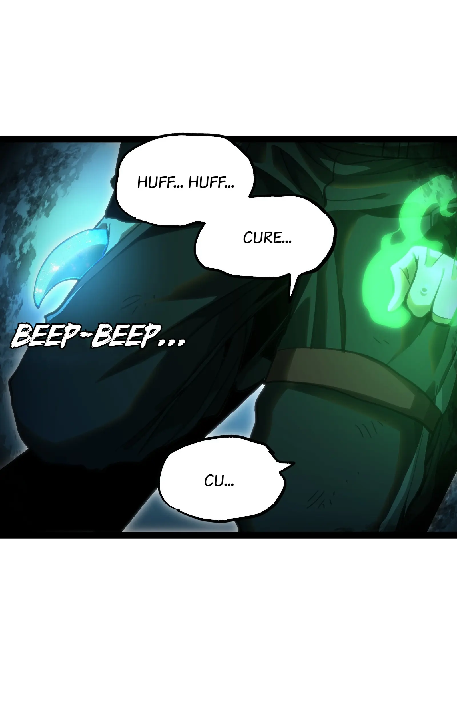 The Unrivaled Delinquent Combat King Is Actually A Healer In The Game World? Chapter 72 - page 36