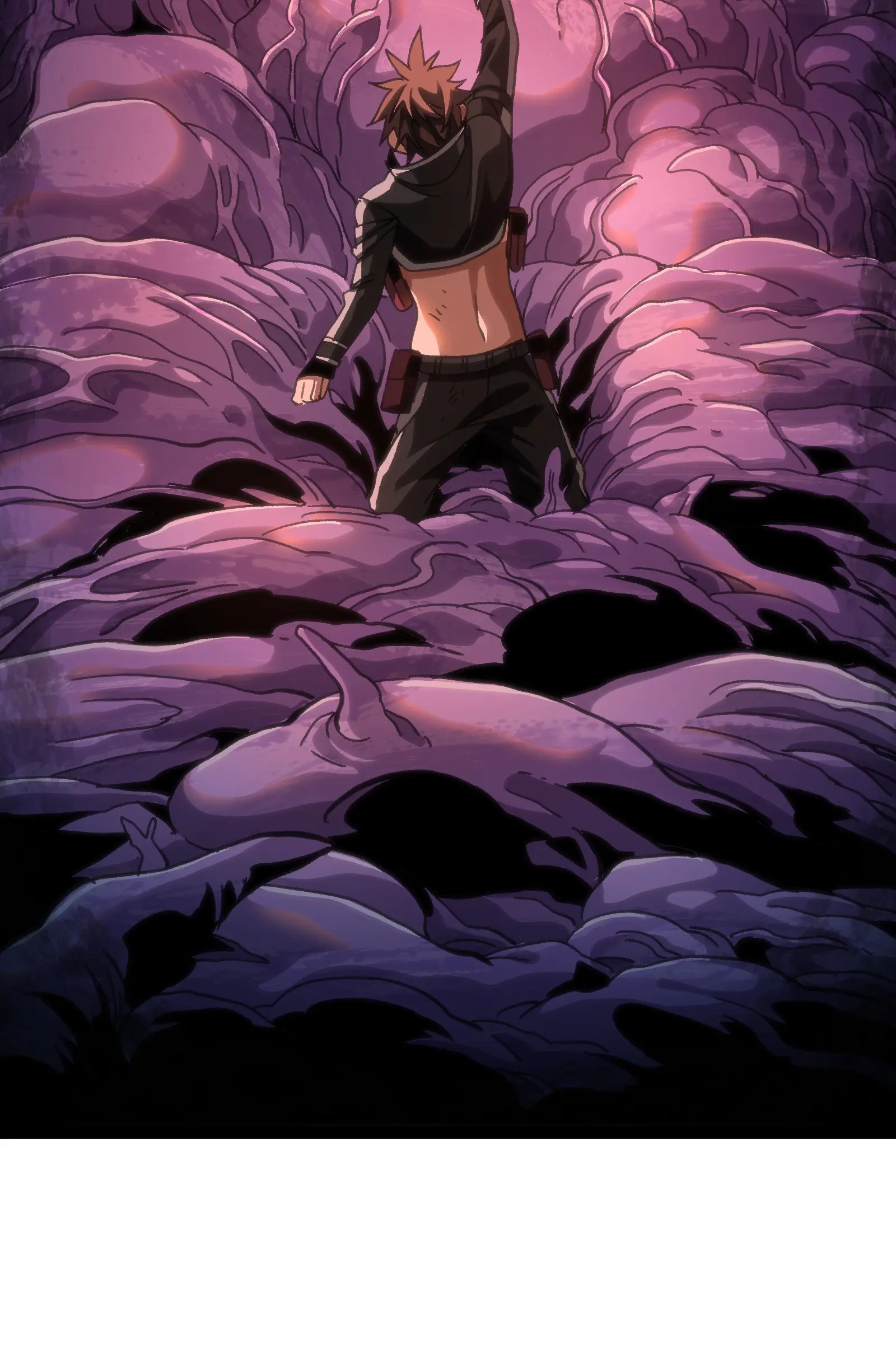 The Unrivaled Delinquent Combat King Is Actually A Healer In The Game World? Chapter 72 - page 64
