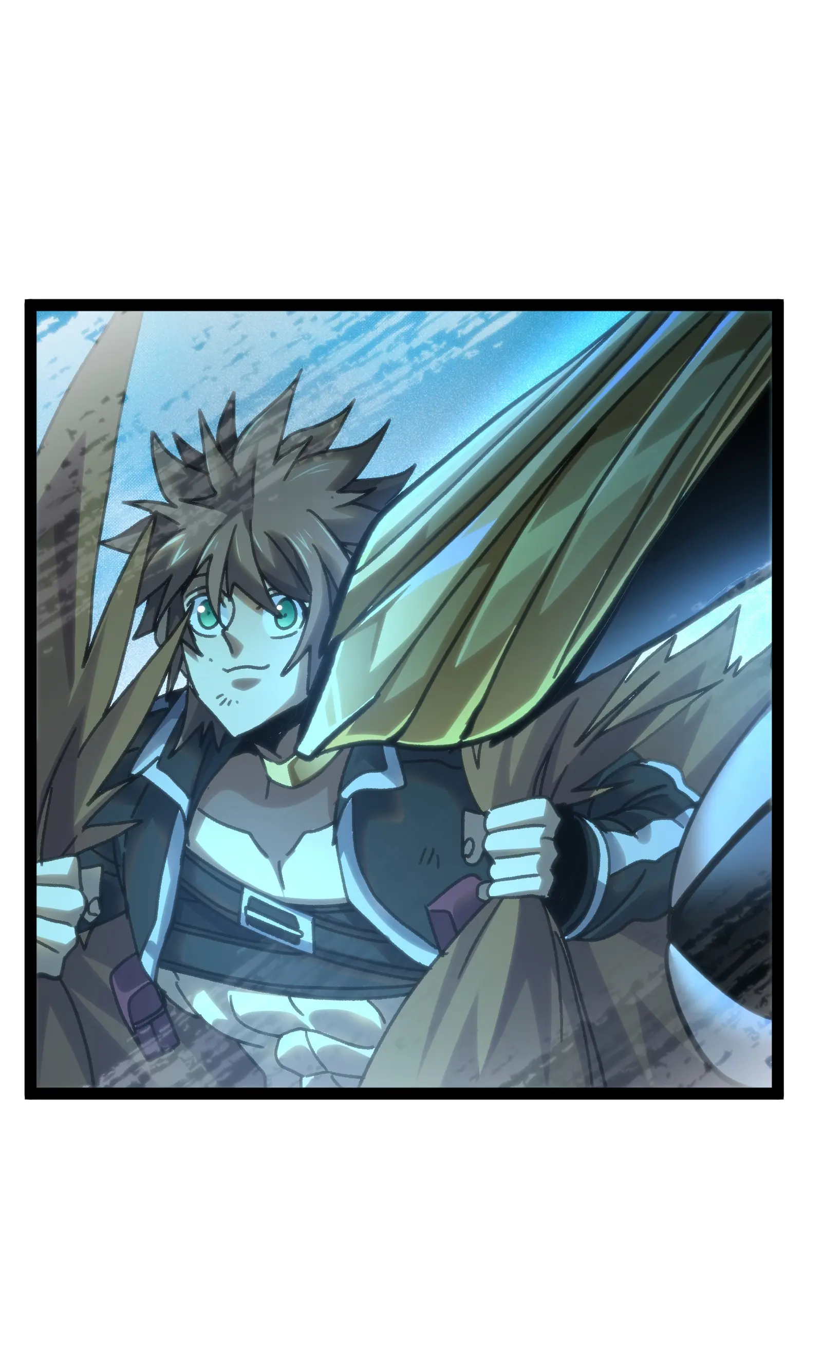 The Unrivaled Delinquent Combat King Is Actually A Healer In The Game World? Chapter 71 - page 13