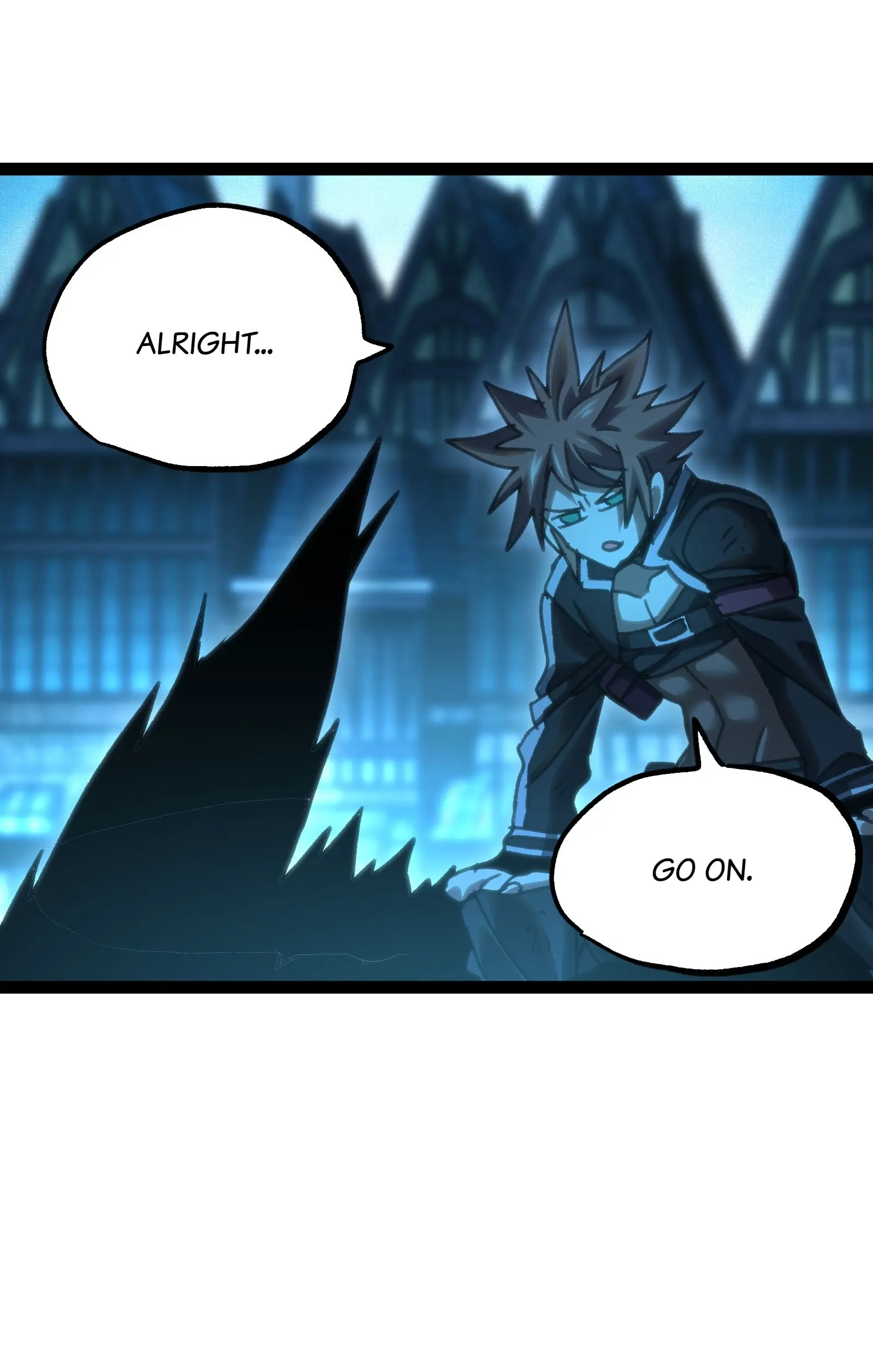 The Unrivaled Delinquent Combat King Is Actually A Healer In The Game World? Chapter 71 - page 55