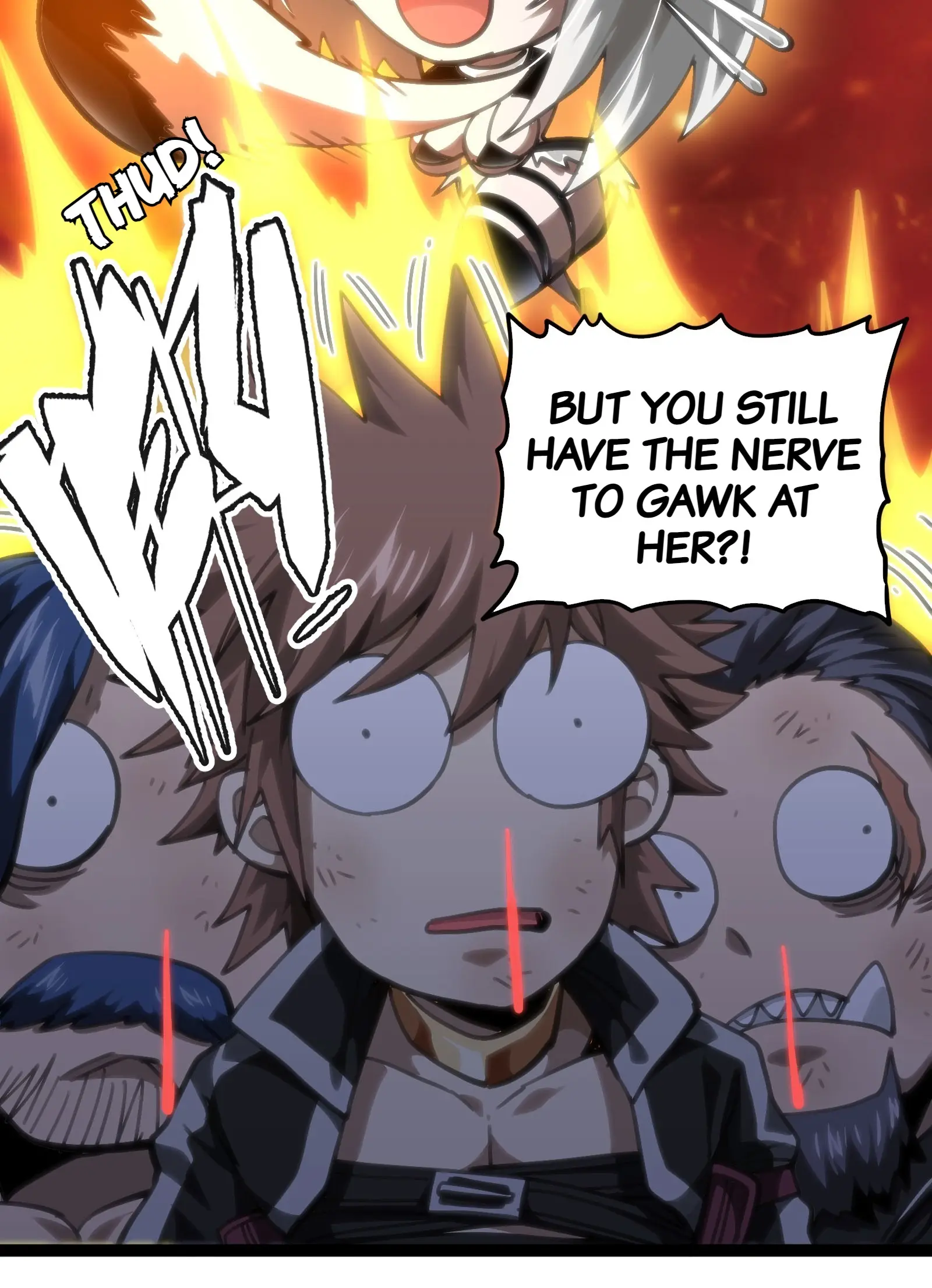 The Unrivaled Delinquent Combat King Is Actually A Healer In The Game World? Chapter 70 - page 46