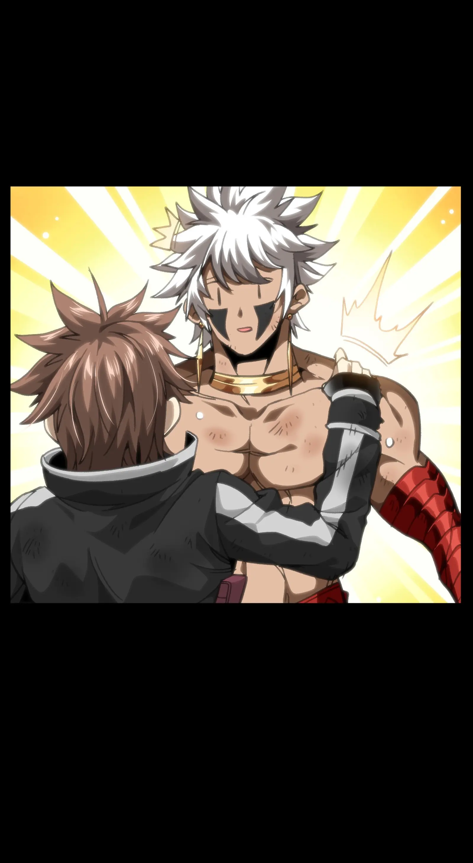 The Unrivaled Delinquent Combat King Is Actually A Healer In The Game World? Chapter 69 - page 105