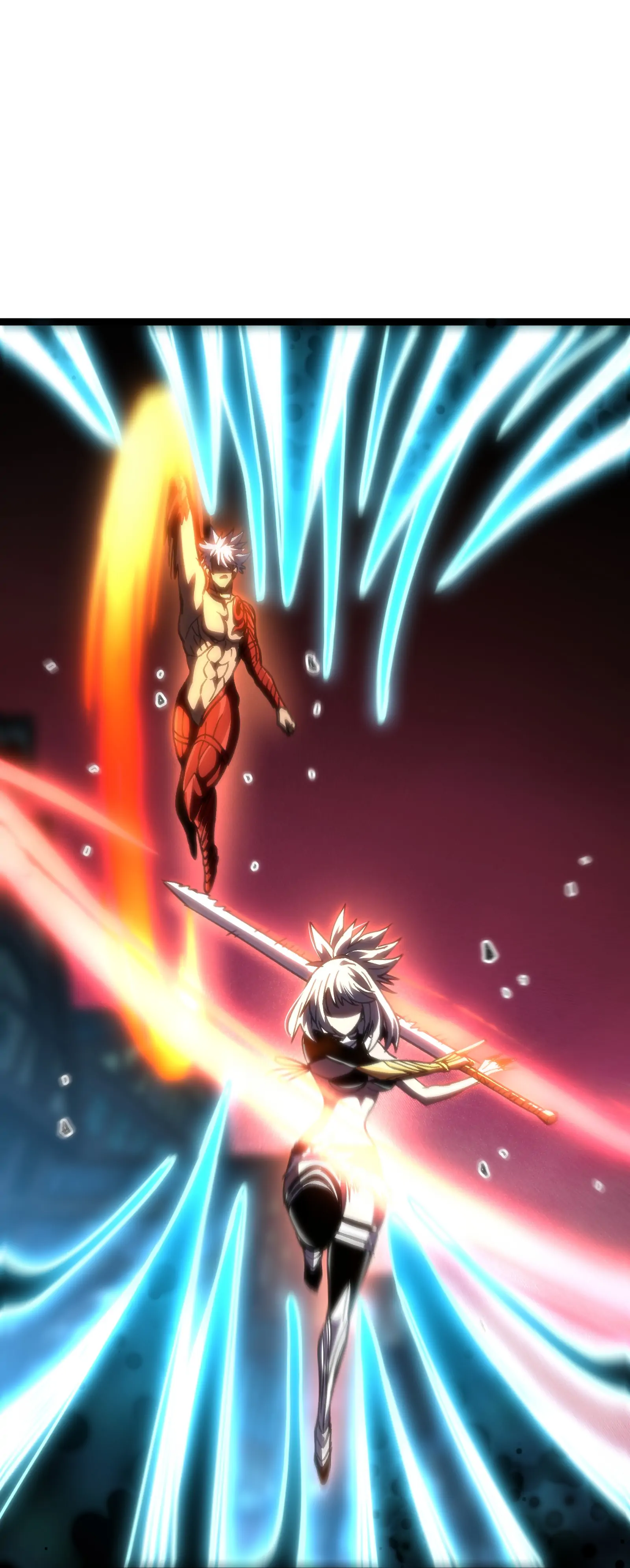 The Unrivaled Delinquent Combat King Is Actually A Healer In The Game World? Chapter 68 - page 75