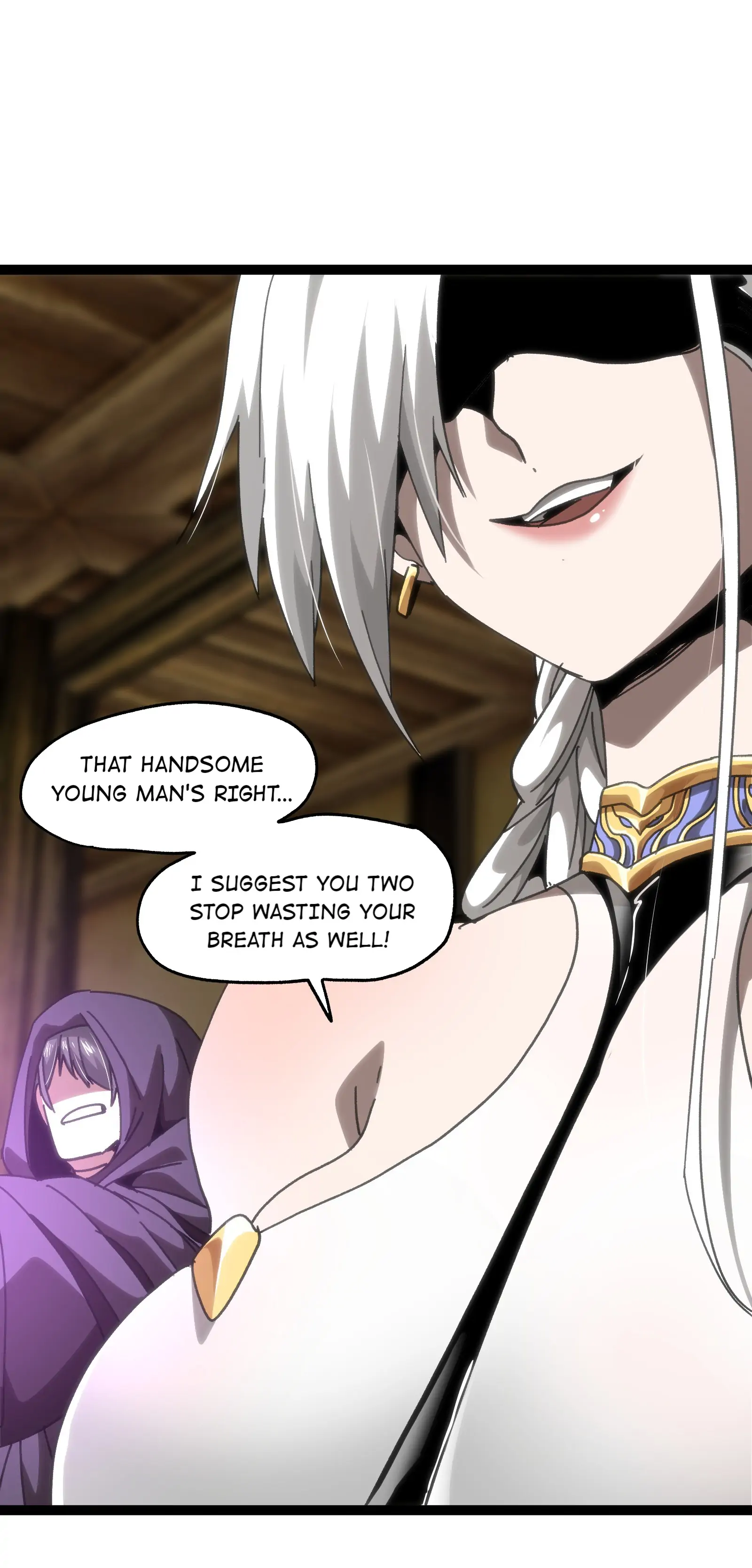 The Unrivaled Delinquent Combat King Is Actually A Healer In The Game World? Chapter 63 - page 10