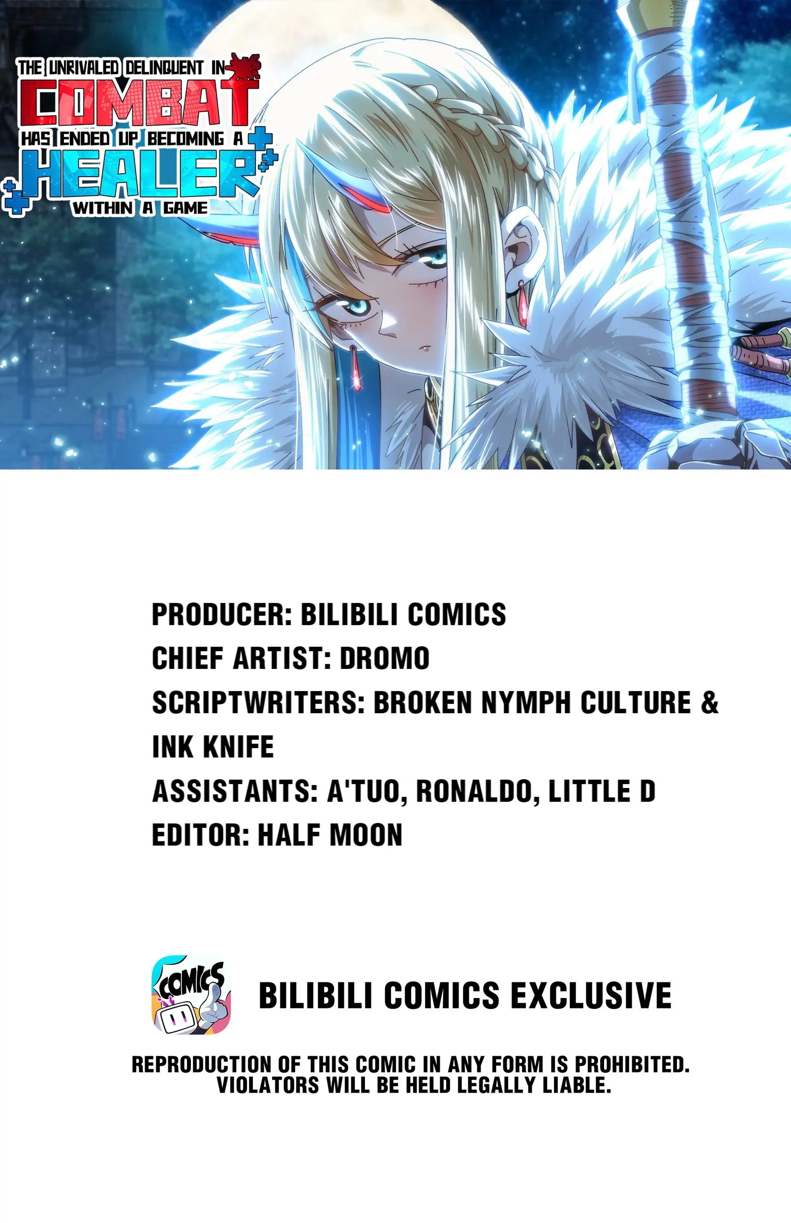 The Unrivaled Delinquent Combat King Is Actually A Healer In The Game World? Chapter 61 - page 1