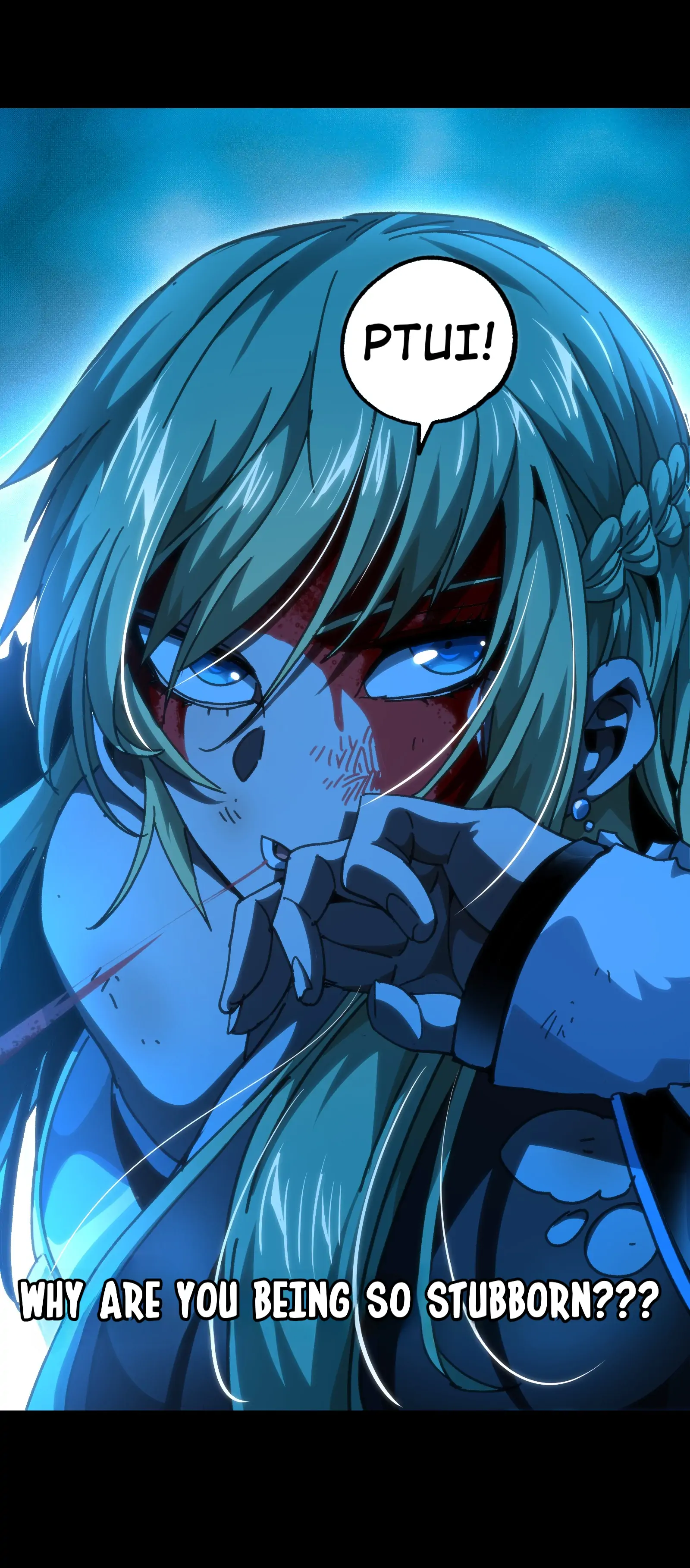 The Unrivaled Delinquent Combat King Is Actually A Healer In The Game World? Chapter 61 - page 12