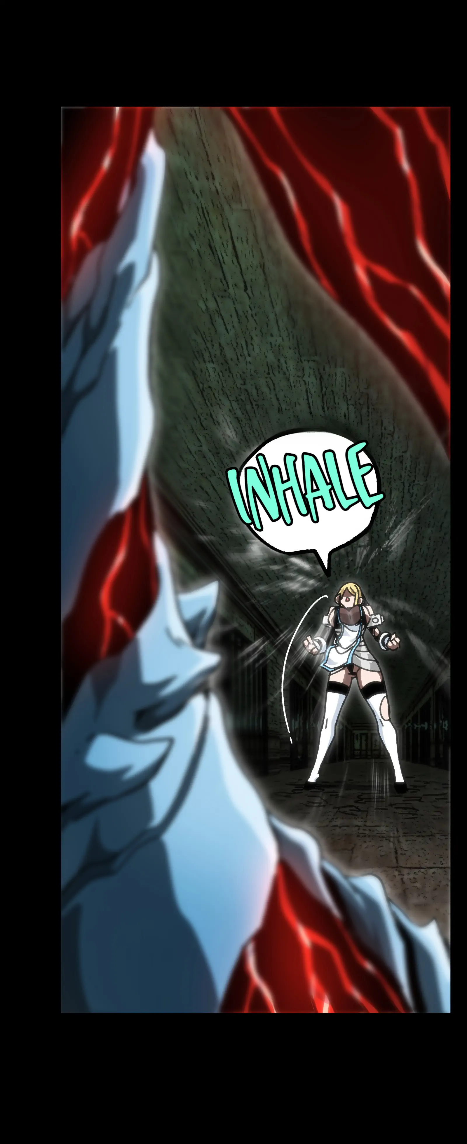 The Unrivaled Delinquent Combat King Is Actually A Healer In The Game World? Chapter 61 - page 13