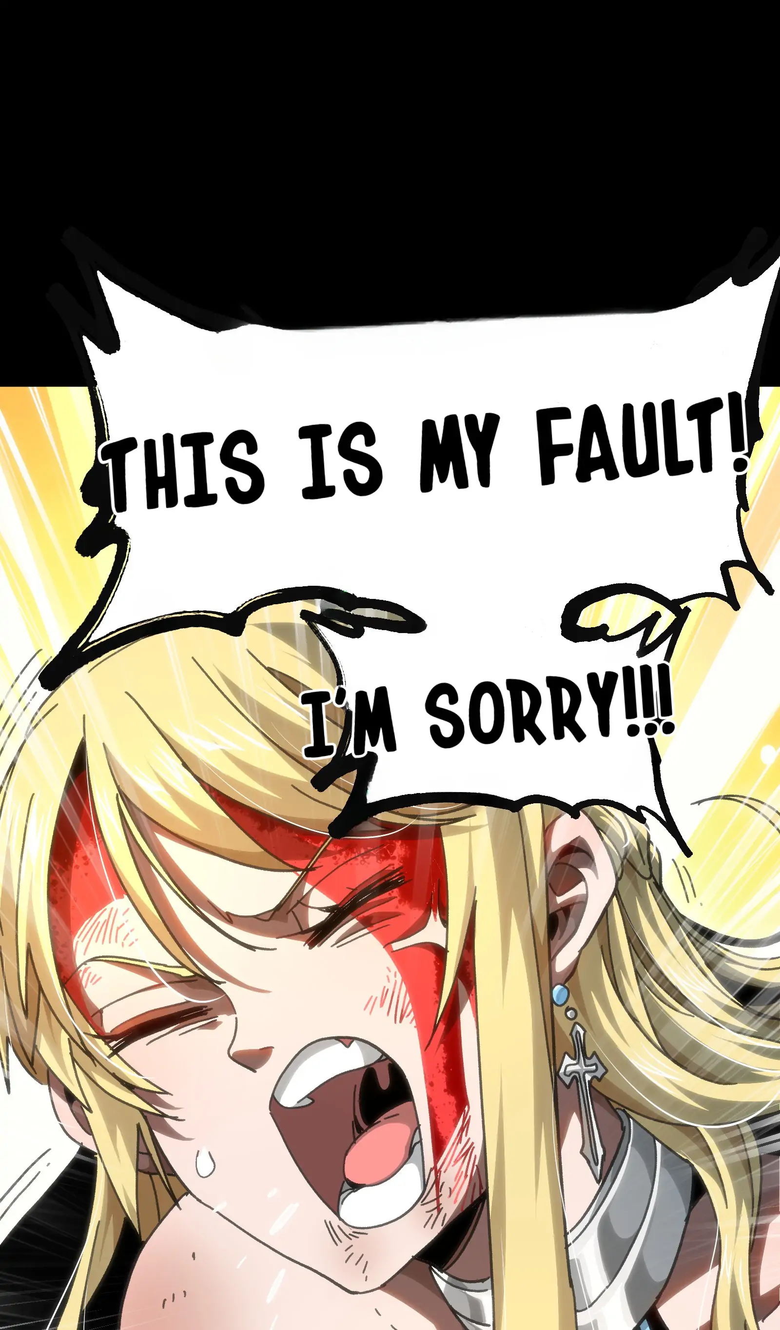 The Unrivaled Delinquent Combat King Is Actually A Healer In The Game World? Chapter 61 - page 14