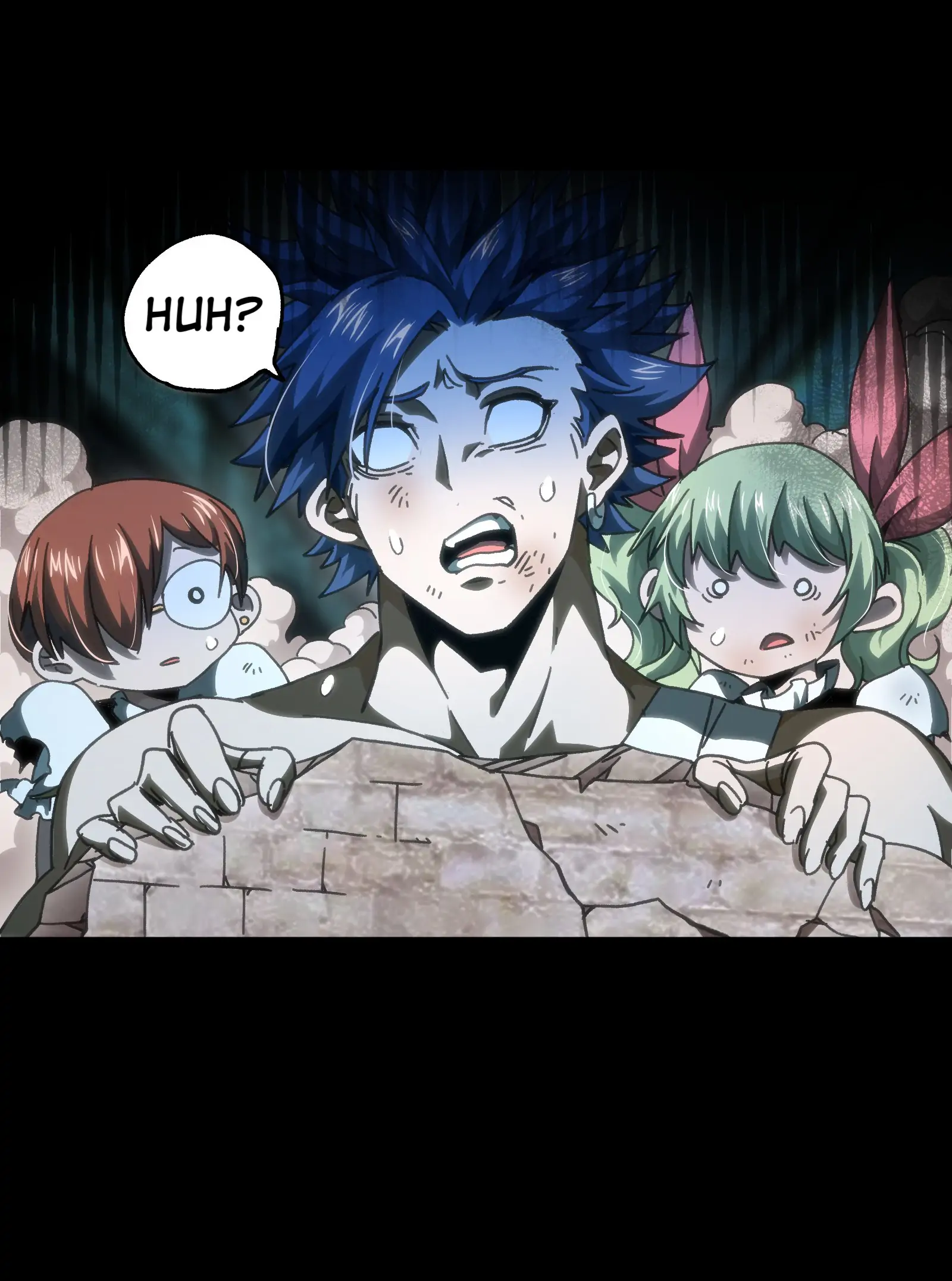 The Unrivaled Delinquent Combat King Is Actually A Healer In The Game World? Chapter 61 - page 16