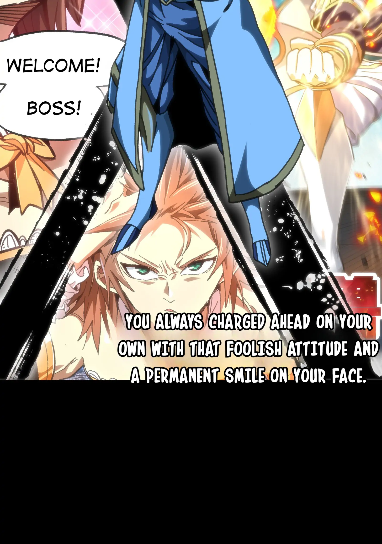 The Unrivaled Delinquent Combat King Is Actually A Healer In The Game World? Chapter 61 - page 22