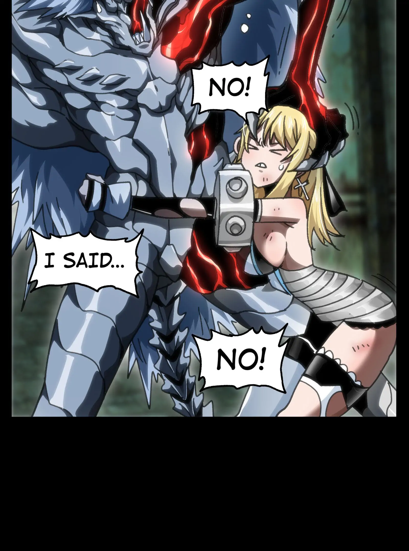 The Unrivaled Delinquent Combat King Is Actually A Healer In The Game World? Chapter 61 - page 3