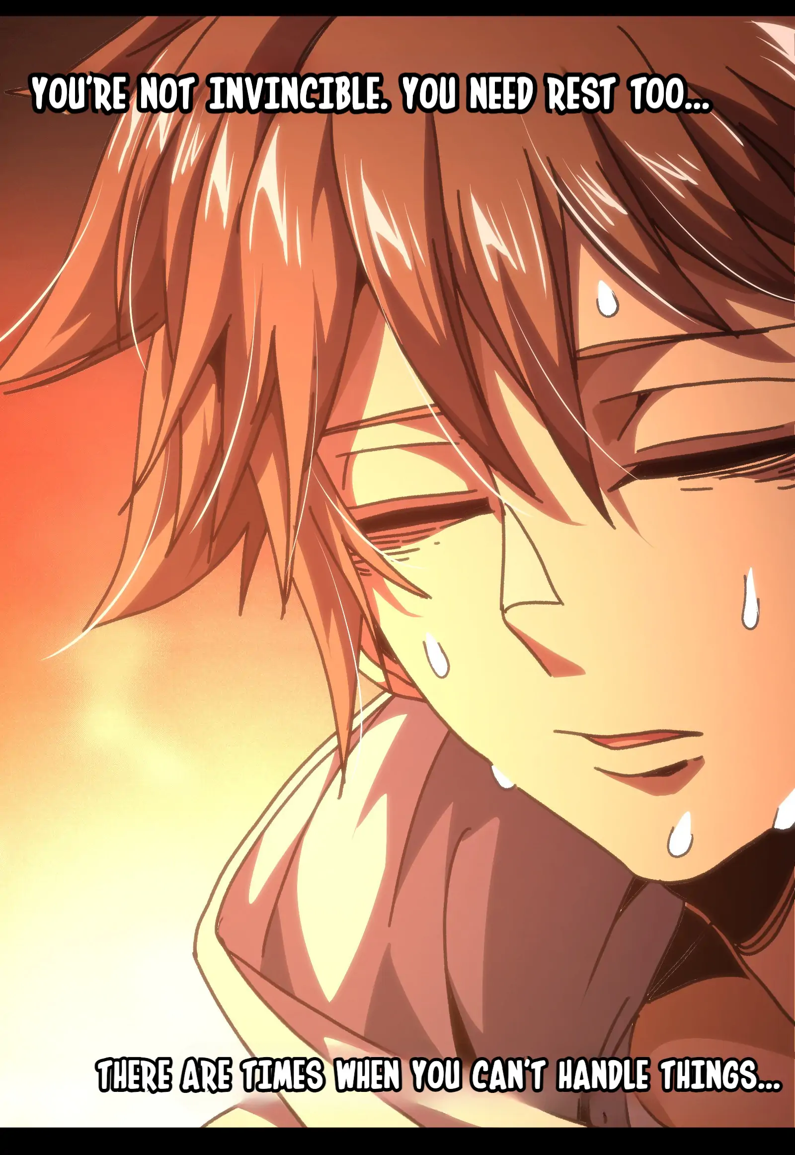 The Unrivaled Delinquent Combat King Is Actually A Healer In The Game World? Chapter 61 - page 39