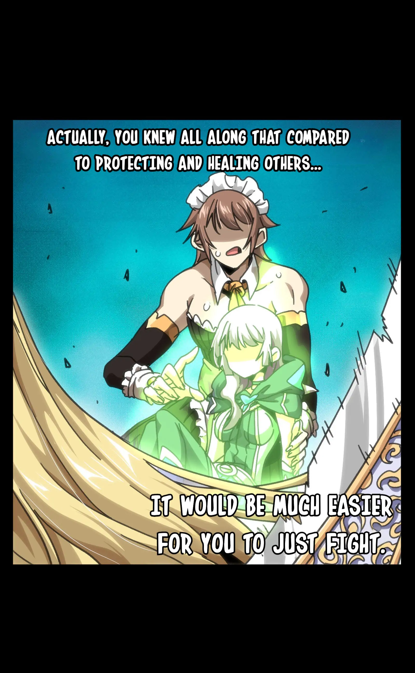 The Unrivaled Delinquent Combat King Is Actually A Healer In The Game World? Chapter 61 - page 43