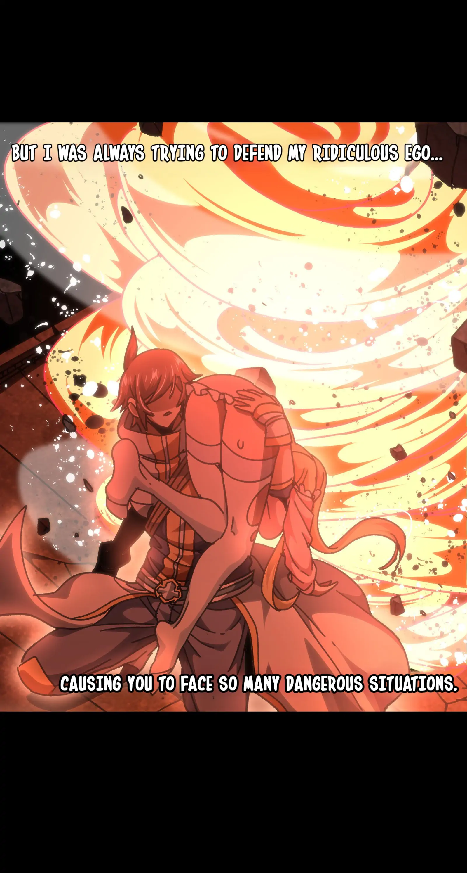 The Unrivaled Delinquent Combat King Is Actually A Healer In The Game World? Chapter 61 - page 44