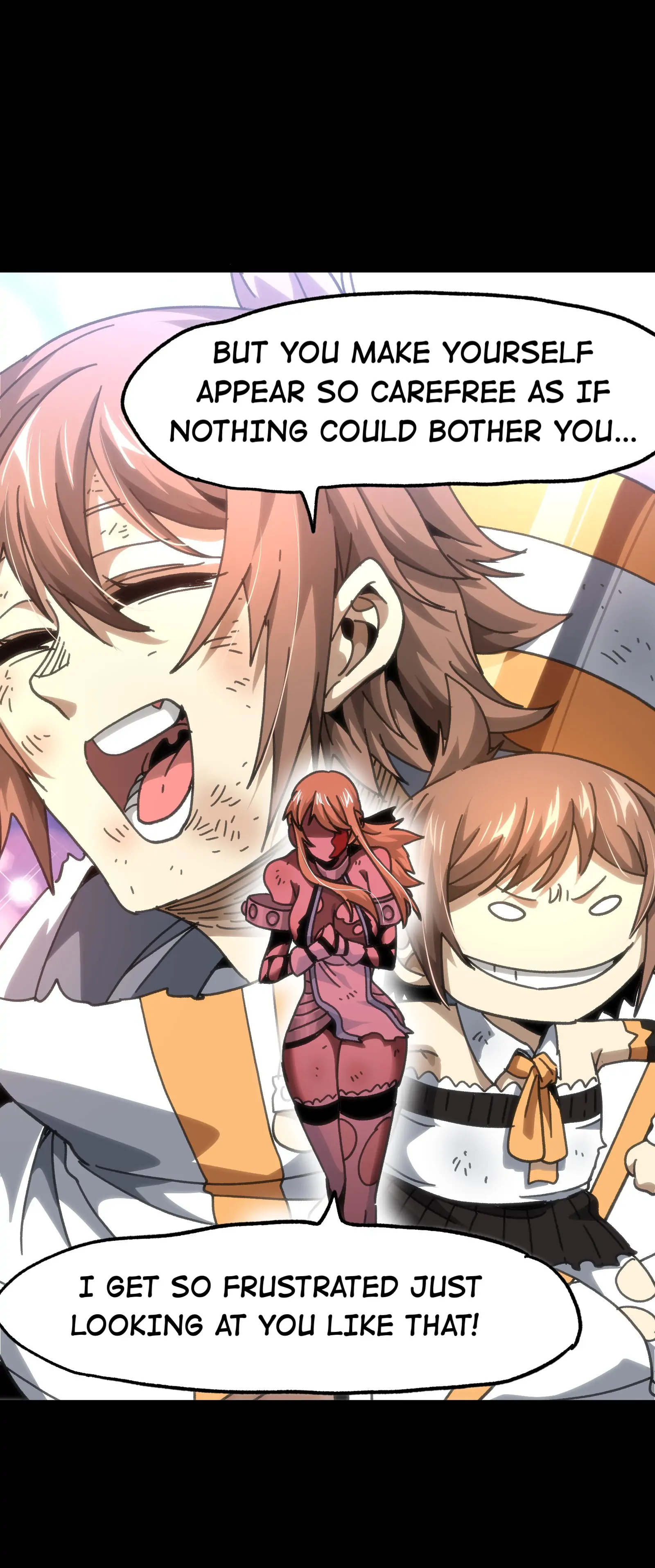 The Unrivaled Delinquent Combat King Is Actually A Healer In The Game World? Chapter 61 - page 47