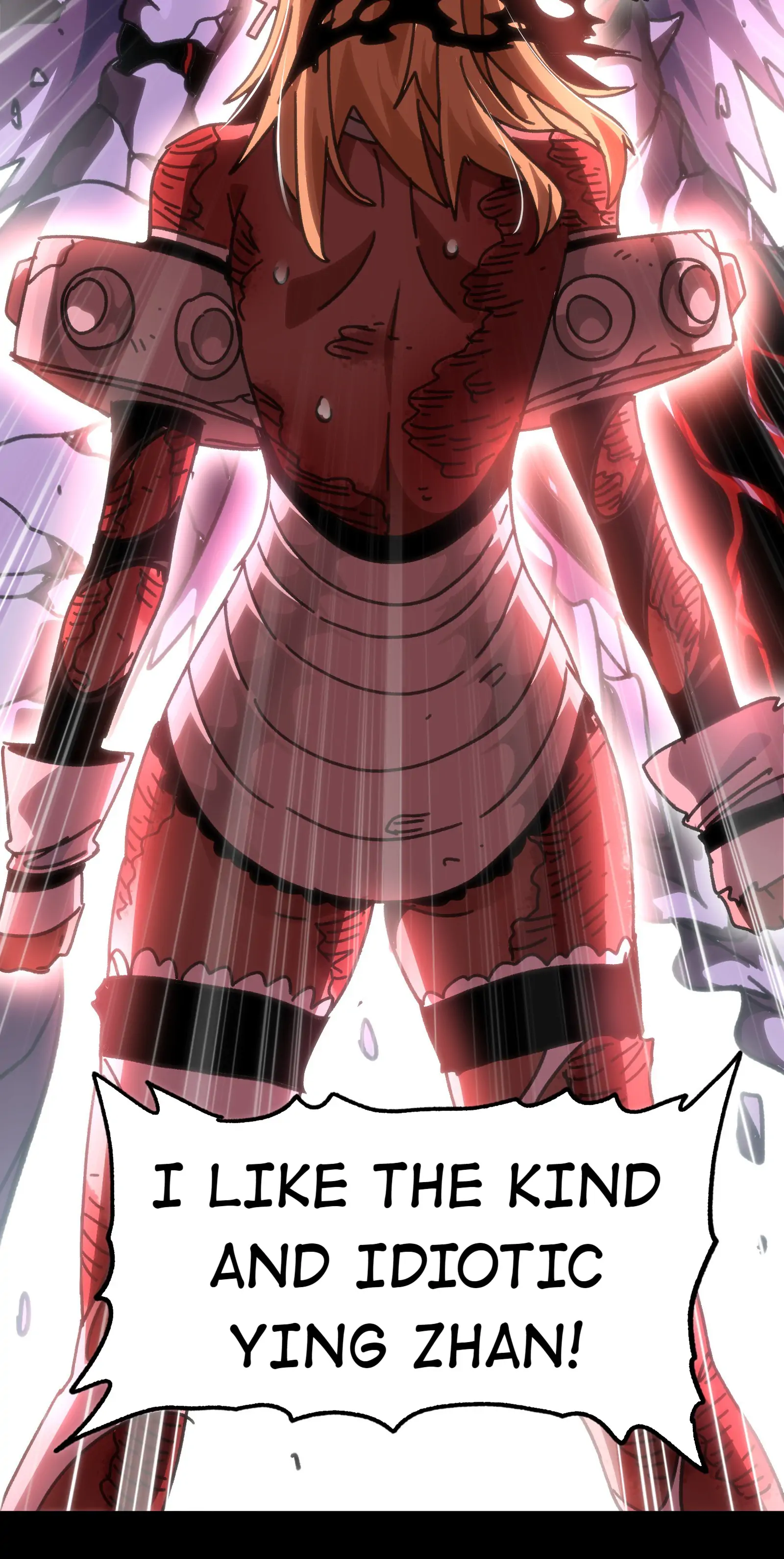 The Unrivaled Delinquent Combat King Is Actually A Healer In The Game World? Chapter 61 - page 62