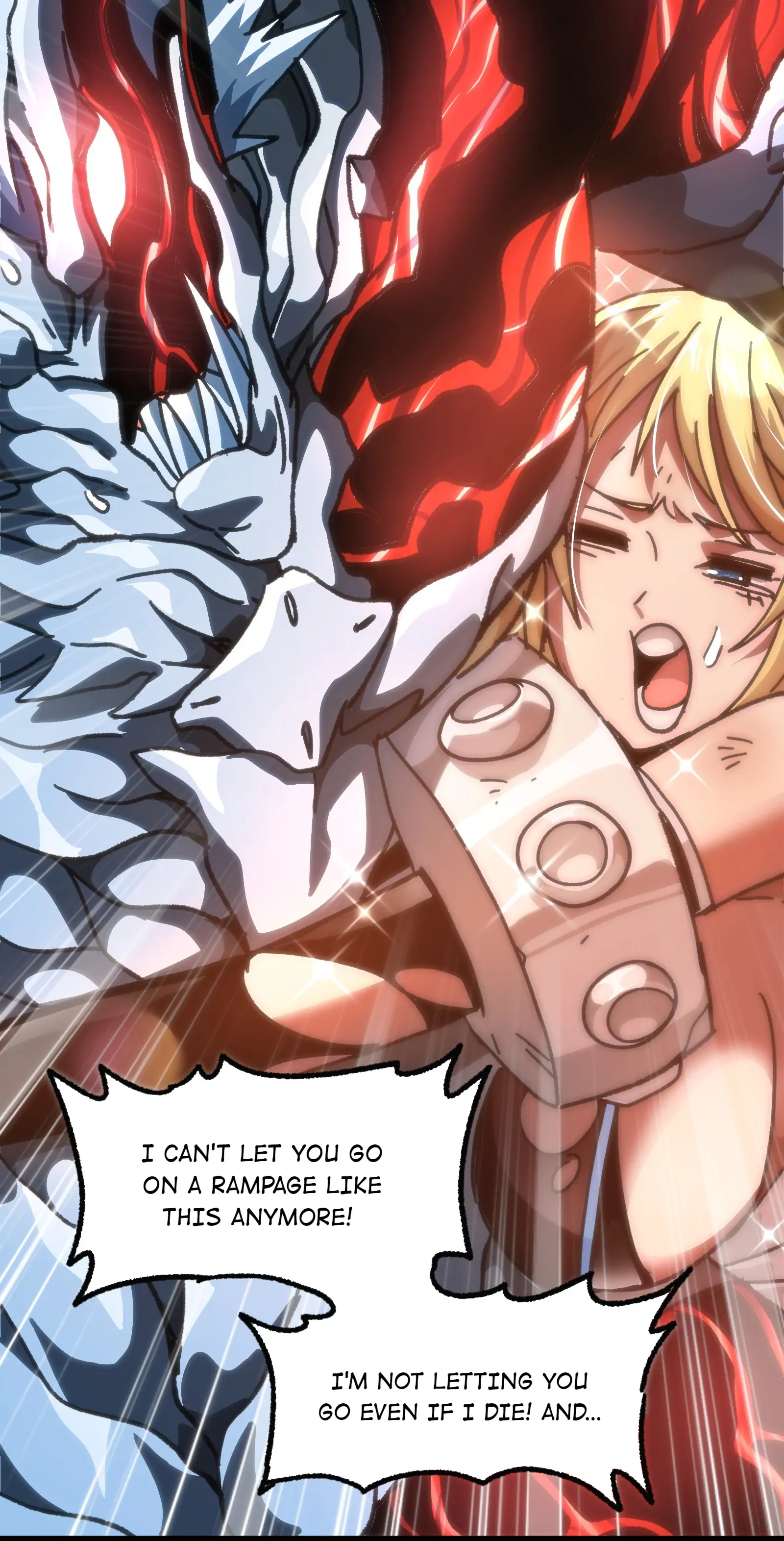 The Unrivaled Delinquent Combat King Is Actually A Healer In The Game World? Chapter 60 - page 85