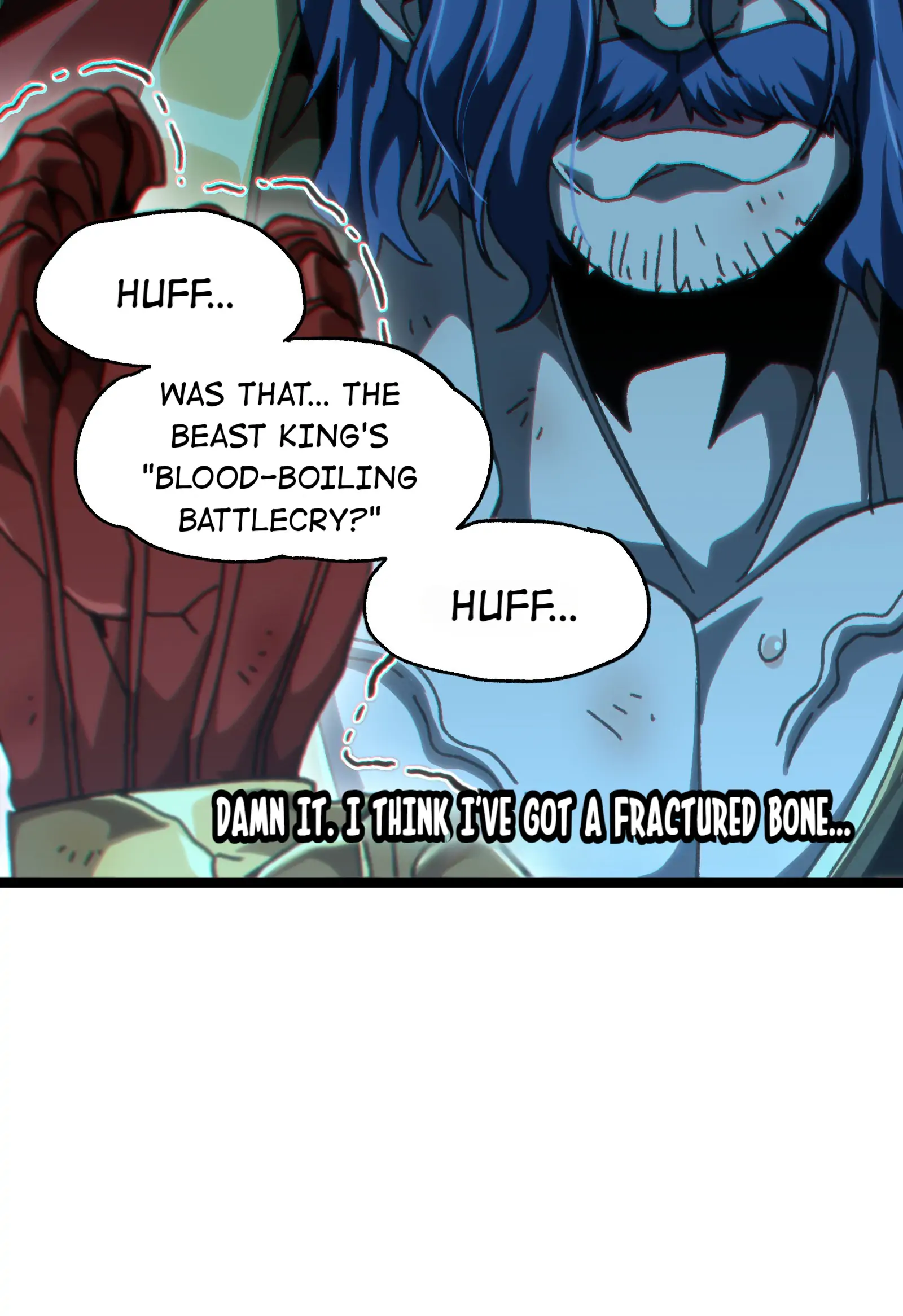 The Unrivaled Delinquent Combat King Is Actually A Healer In The Game World? Chapter 58 - page 36