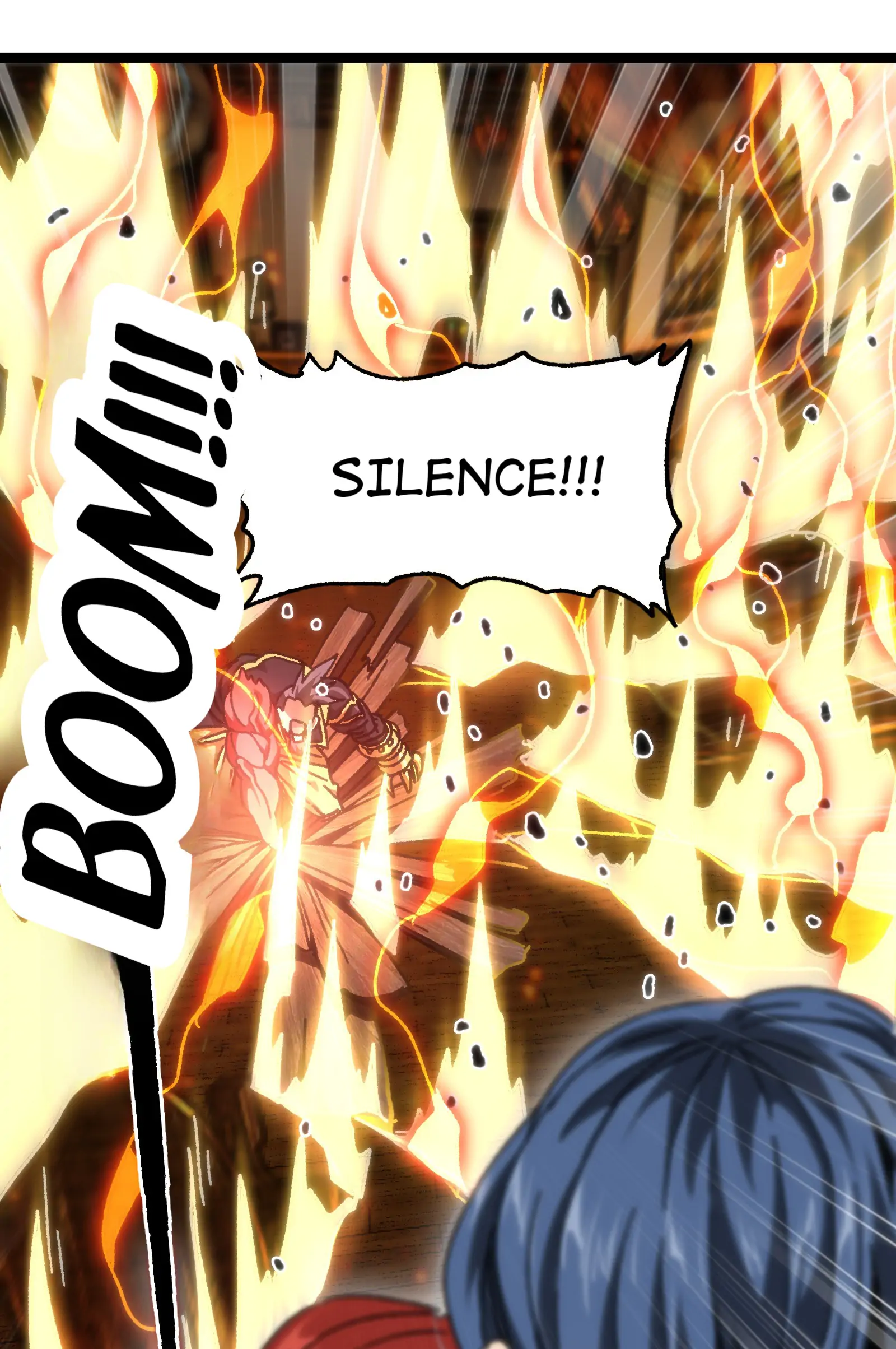 The Unrivaled Delinquent Combat King Is Actually A Healer In The Game World? Chapter 58 - page 61