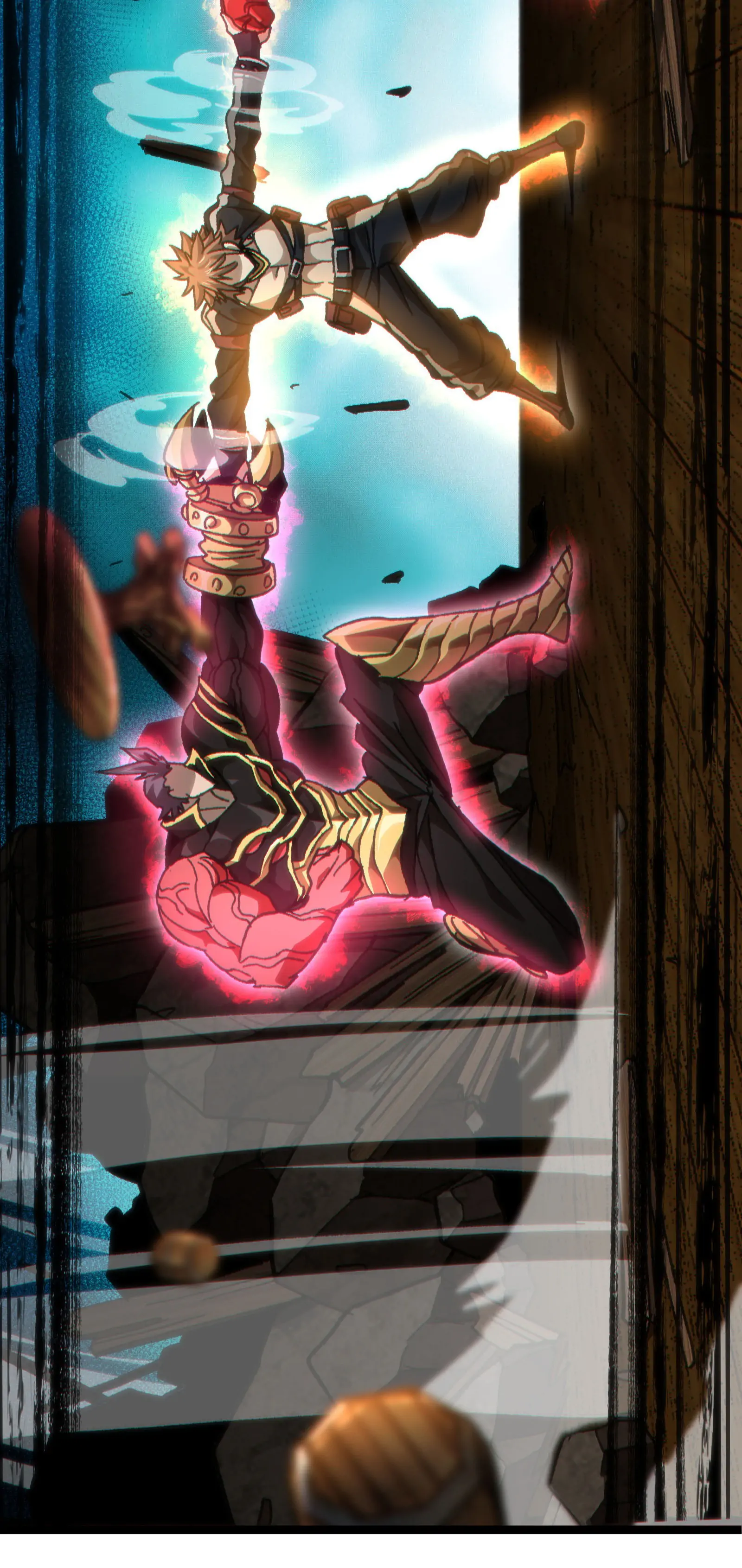 The Unrivaled Delinquent Combat King Is Actually A Healer In The Game World? Chapter 58 - page 93