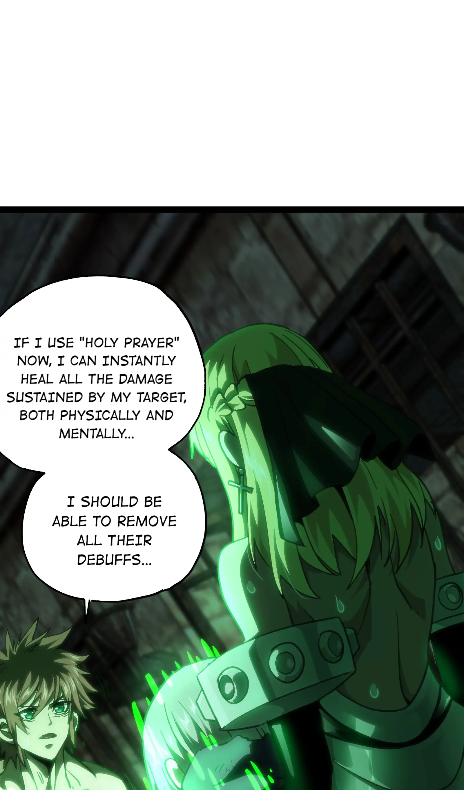 The Unrivaled Delinquent Combat King Is Actually A Healer In The Game World? Chapter 57 - page 28