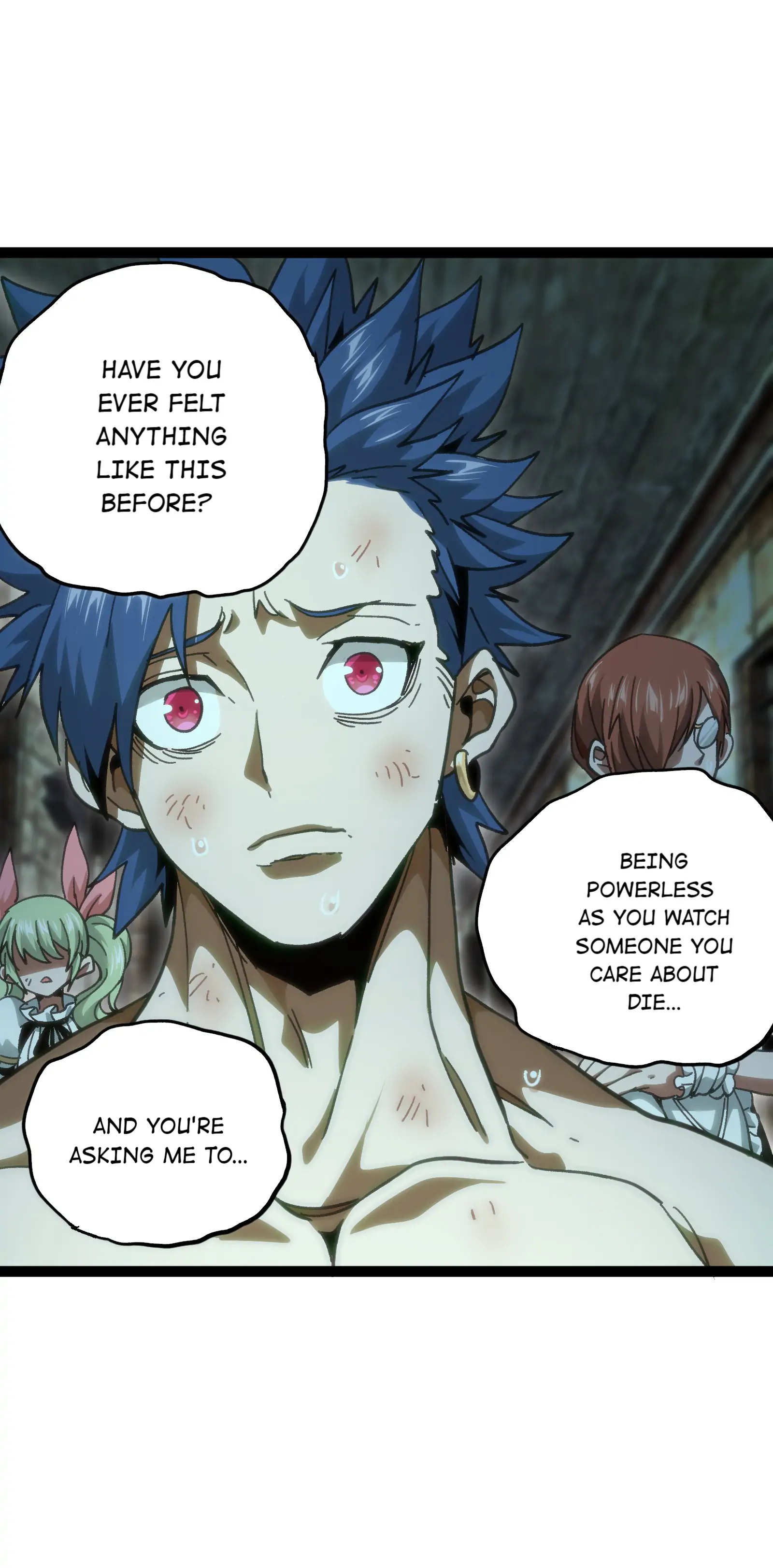 The Unrivaled Delinquent Combat King Is Actually A Healer In The Game World? Chapter 57 - page 35