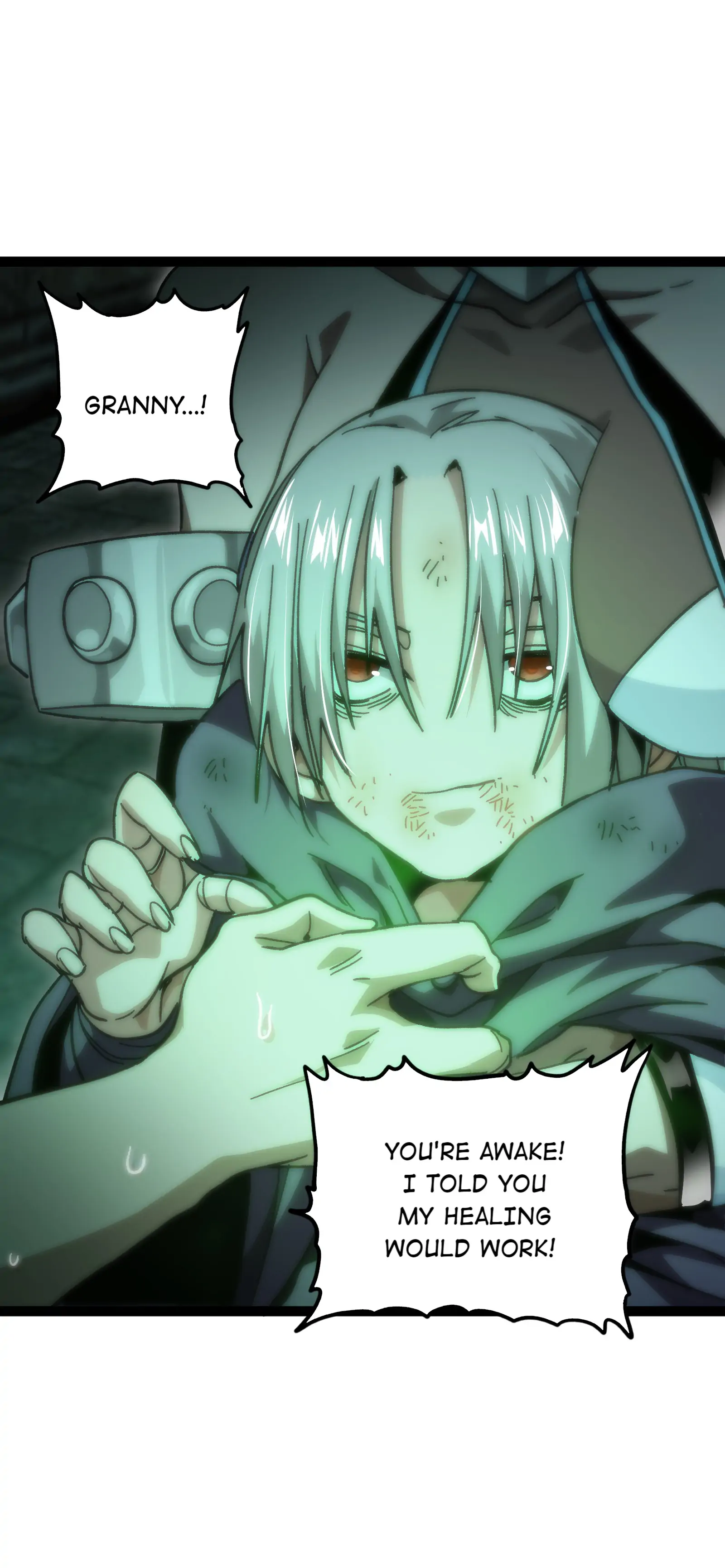 The Unrivaled Delinquent Combat King Is Actually A Healer In The Game World? Chapter 57 - page 41