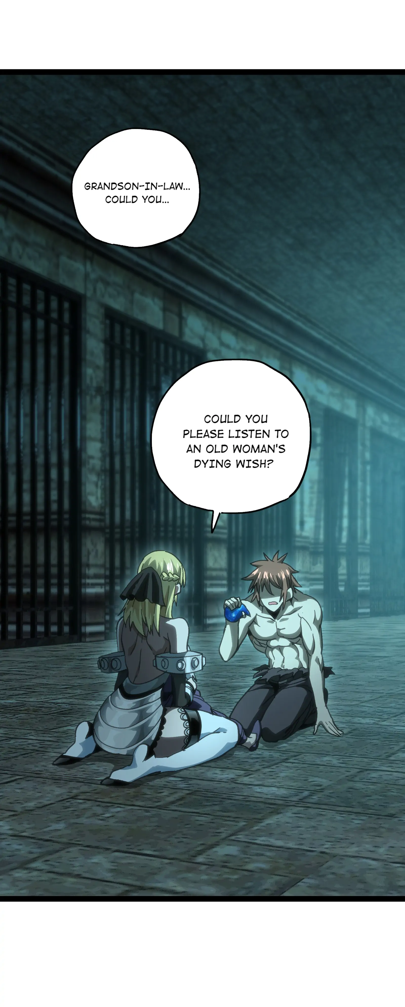 The Unrivaled Delinquent Combat King Is Actually A Healer In The Game World? Chapter 57 - page 48