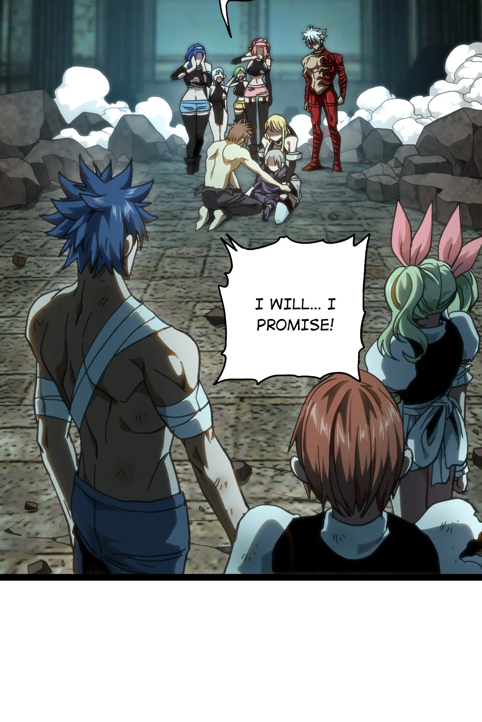 The Unrivaled Delinquent Combat King Is Actually A Healer In The Game World? Chapter 57 - page 60