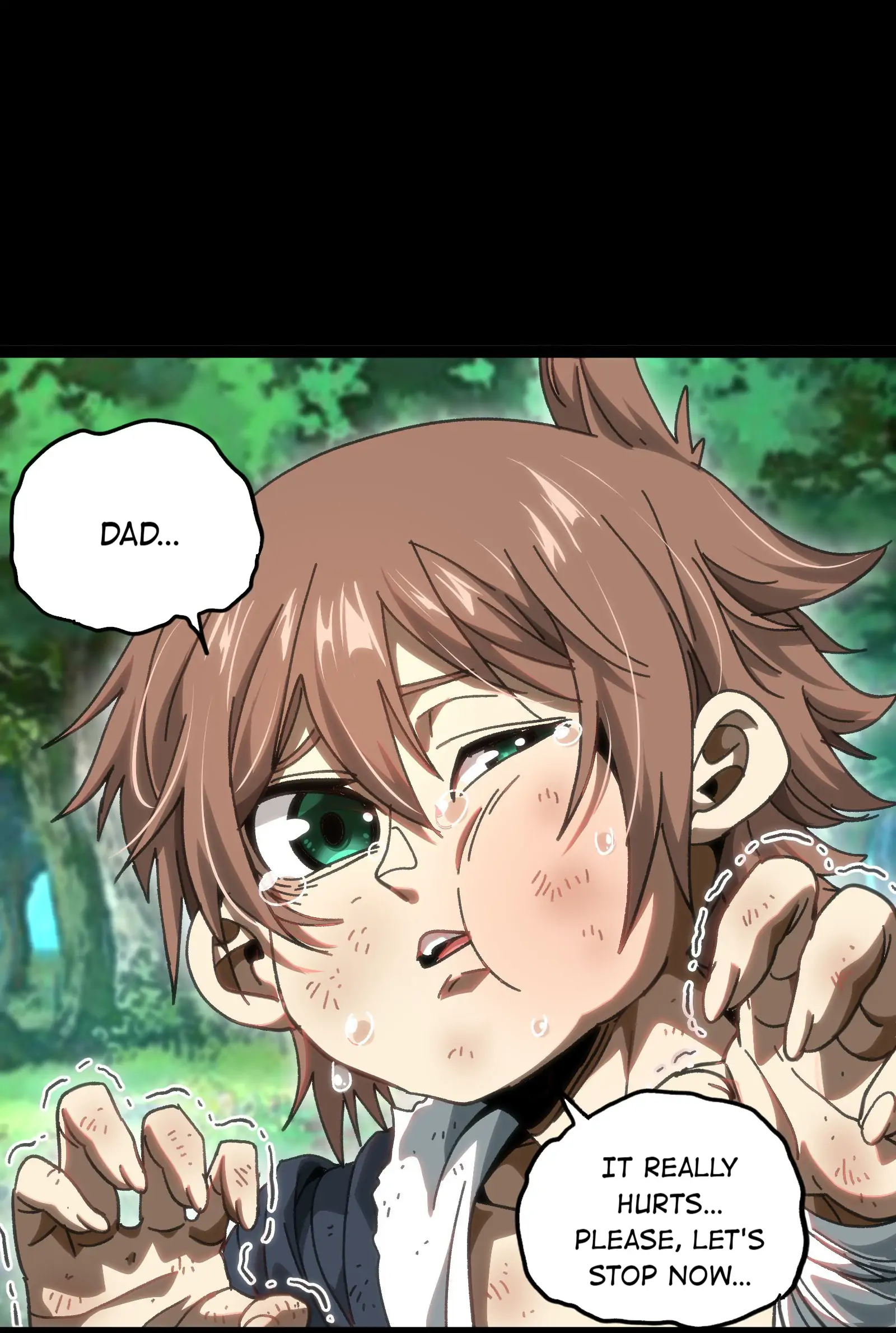 The Unrivaled Delinquent Combat King Is Actually A Healer In The Game World? Chapter 56 - page 35