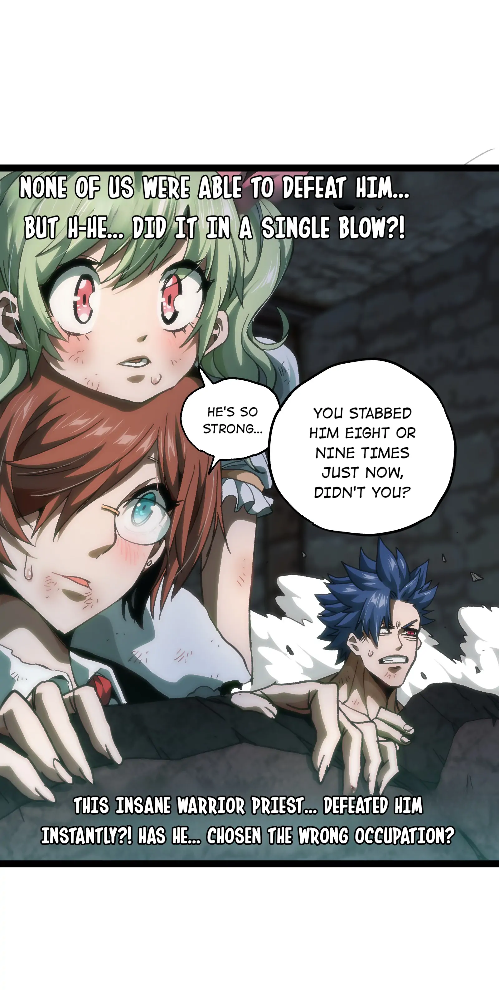 The Unrivaled Delinquent Combat King Is Actually A Healer In The Game World? Chapter 56 - page 55