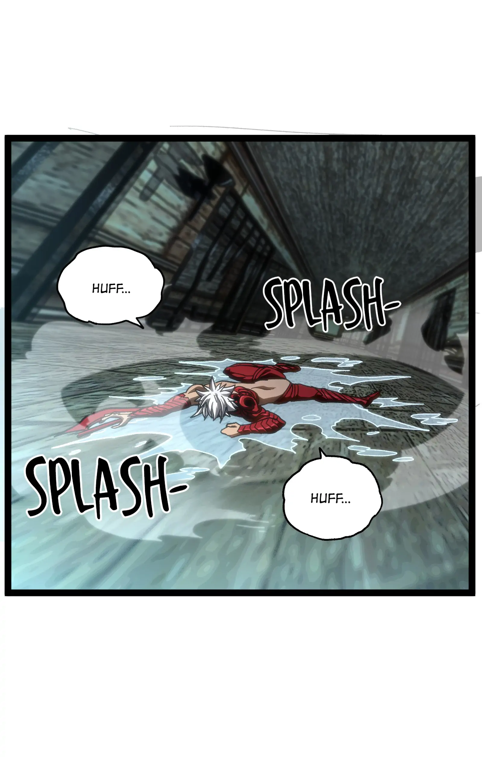 The Unrivaled Delinquent Combat King Is Actually A Healer In The Game World? Chapter 56 - page 56