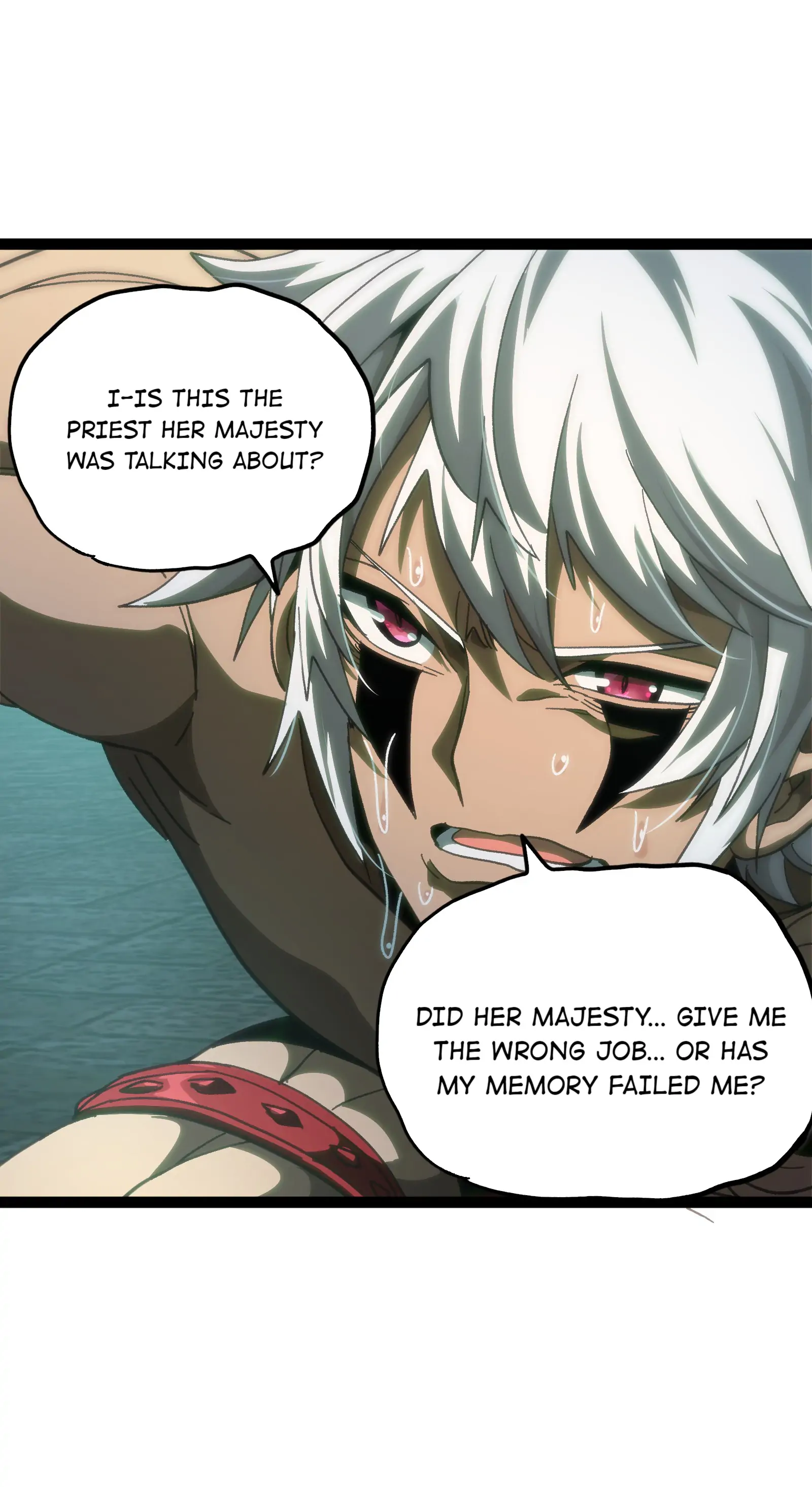 The Unrivaled Delinquent Combat King Is Actually A Healer In The Game World? Chapter 56 - page 57